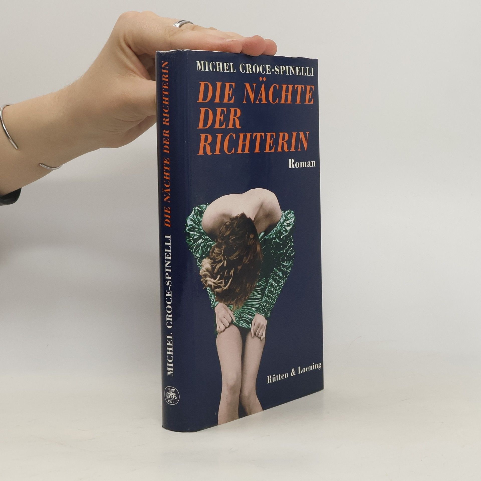 Michel Croce Spinelli Die Nächte der Richterin