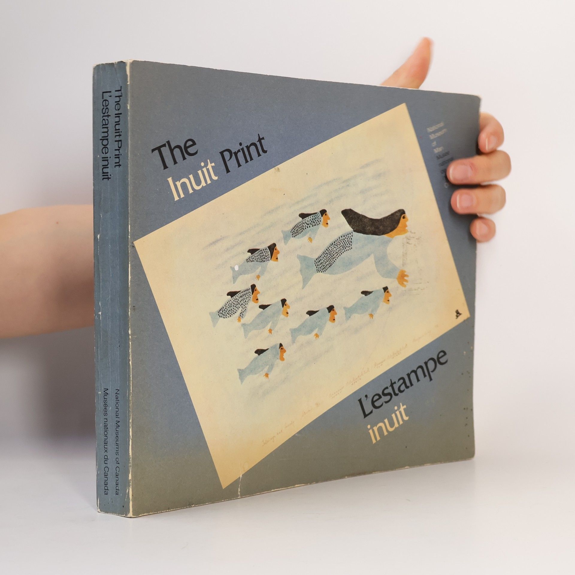 Helga Goetz The Inuit Print =