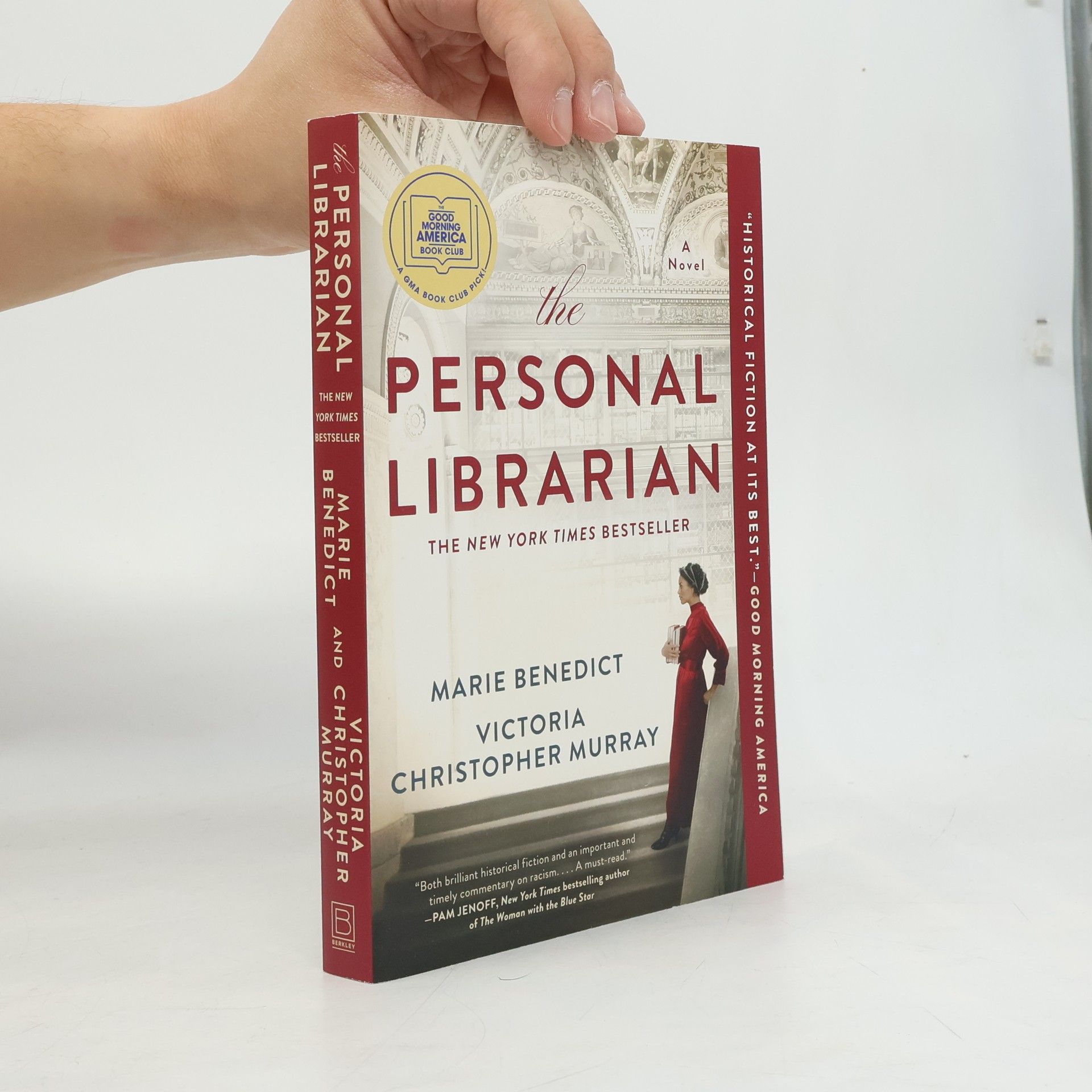 Marie Benedict The Personal Librarian