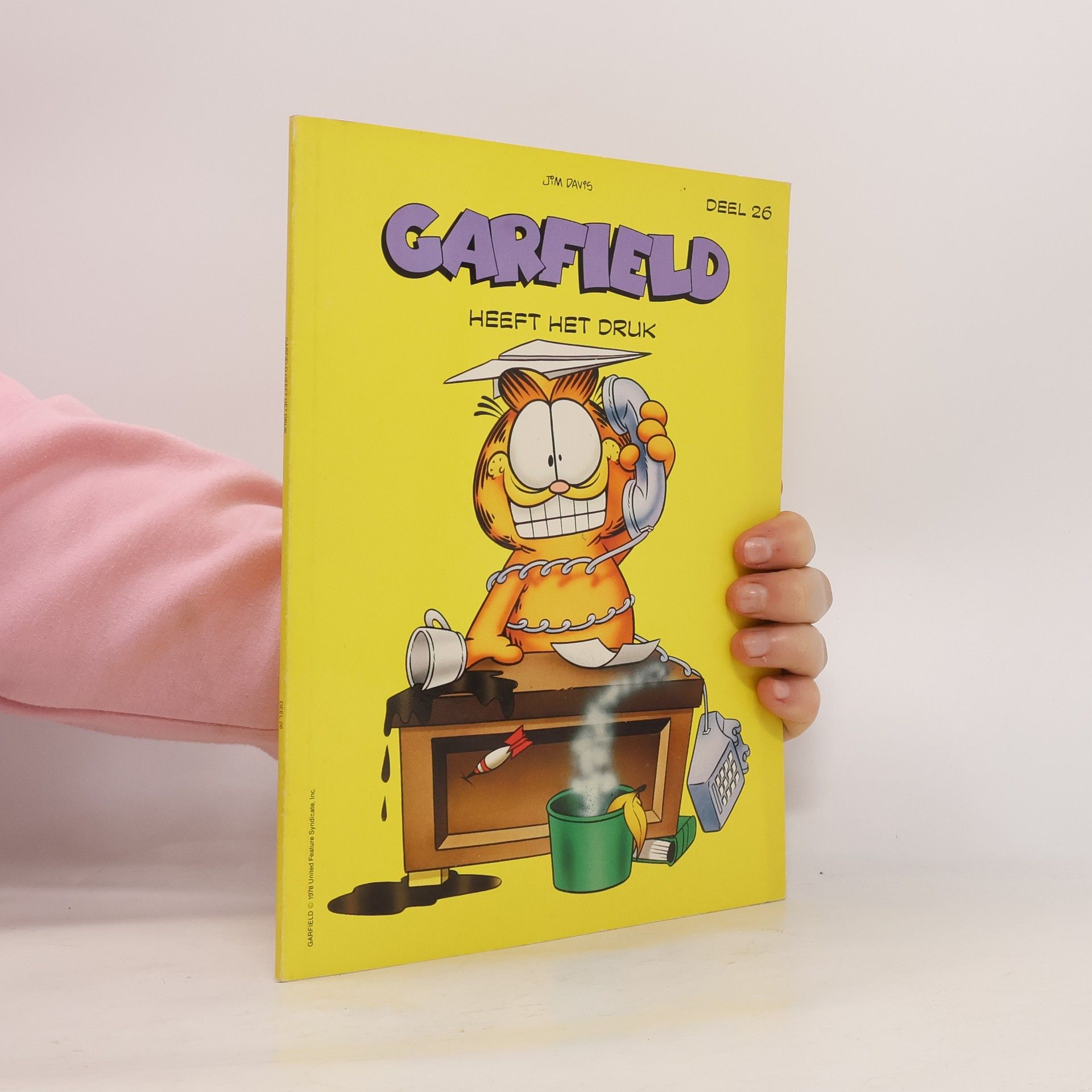 Jim Davis Garfield Deel 26