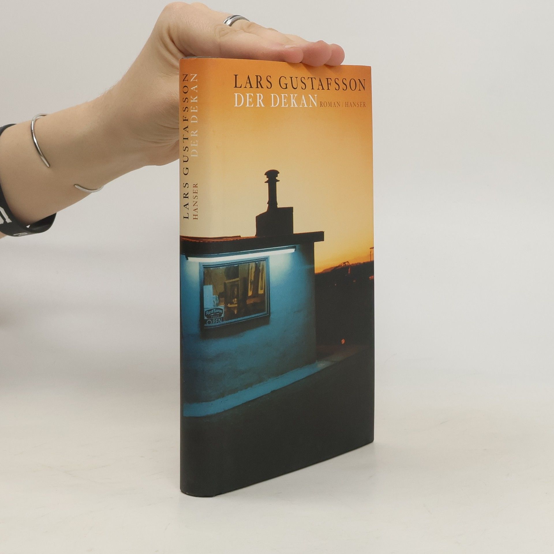 Lars Gustafsson Der Dekan.