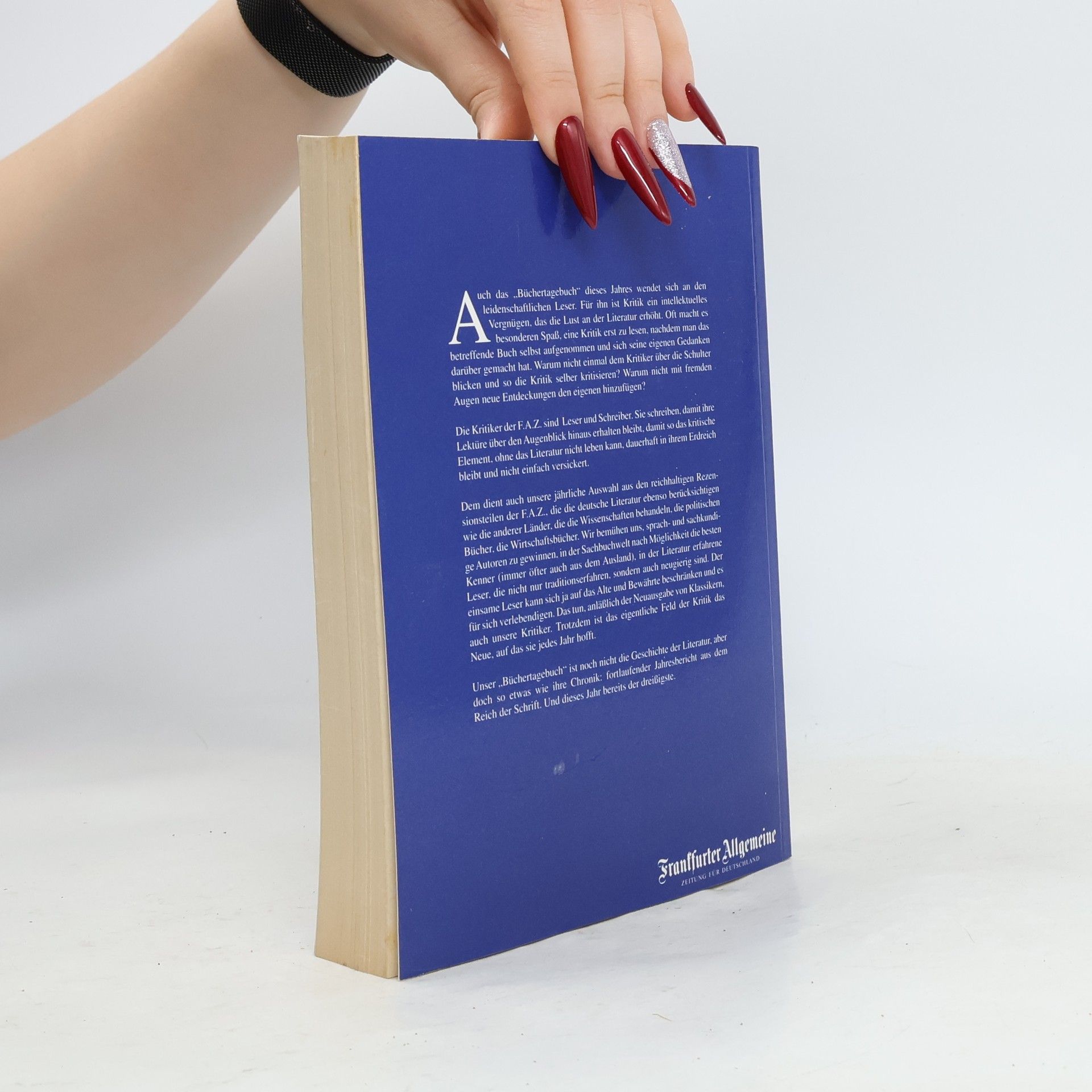 kolektiv Ein Büchertagebuch 1996