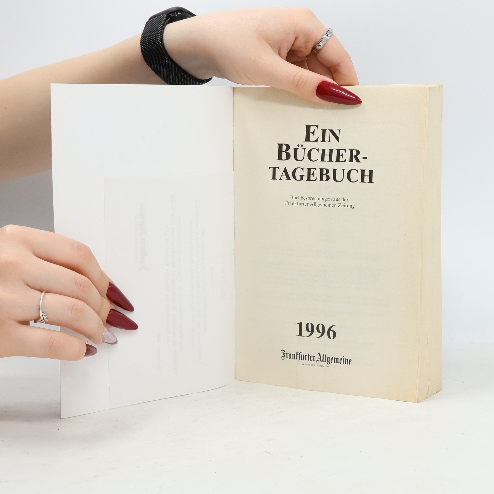 kolektiv Ein Büchertagebuch 1996