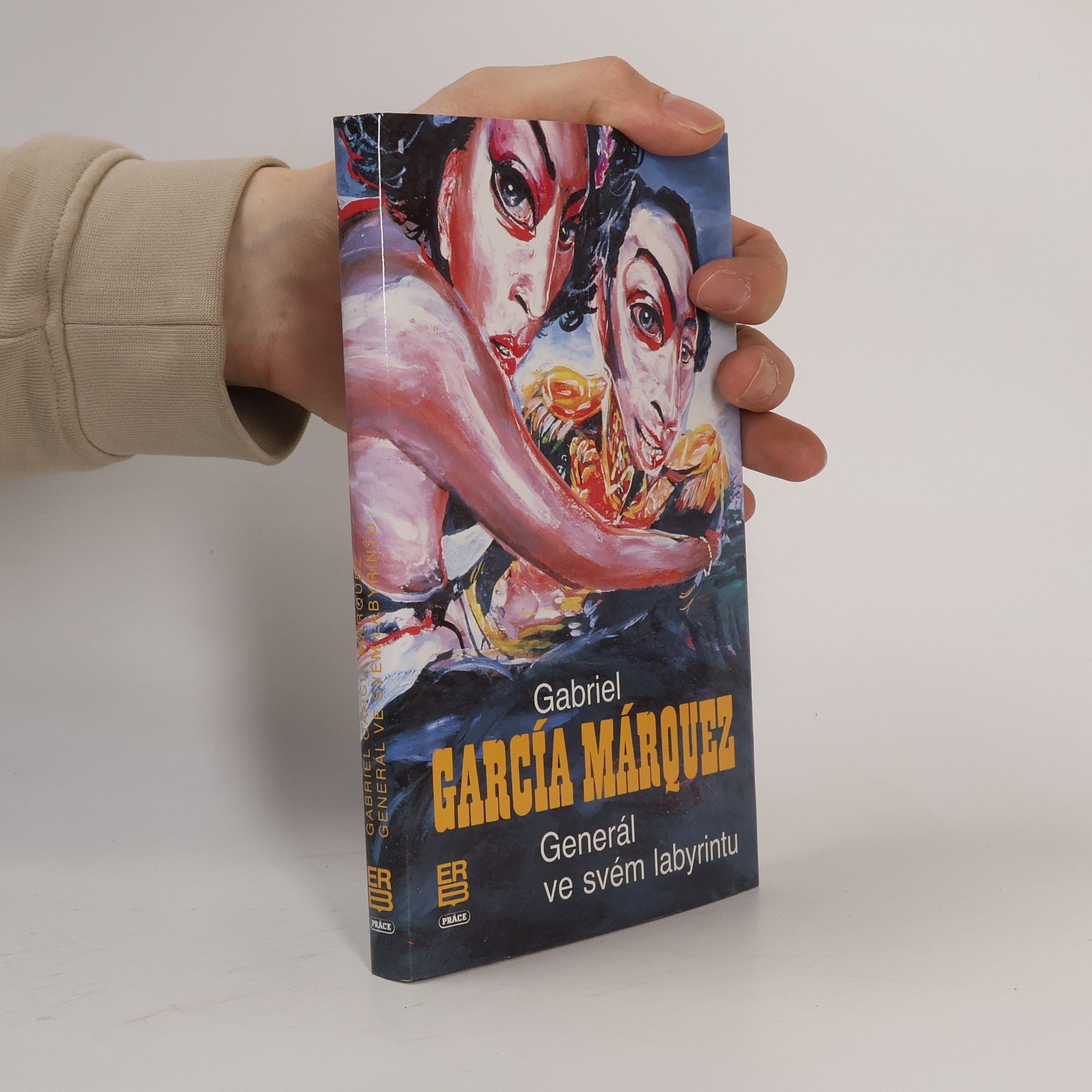 Gabriel García Márquez Generál ve svém labyrintu