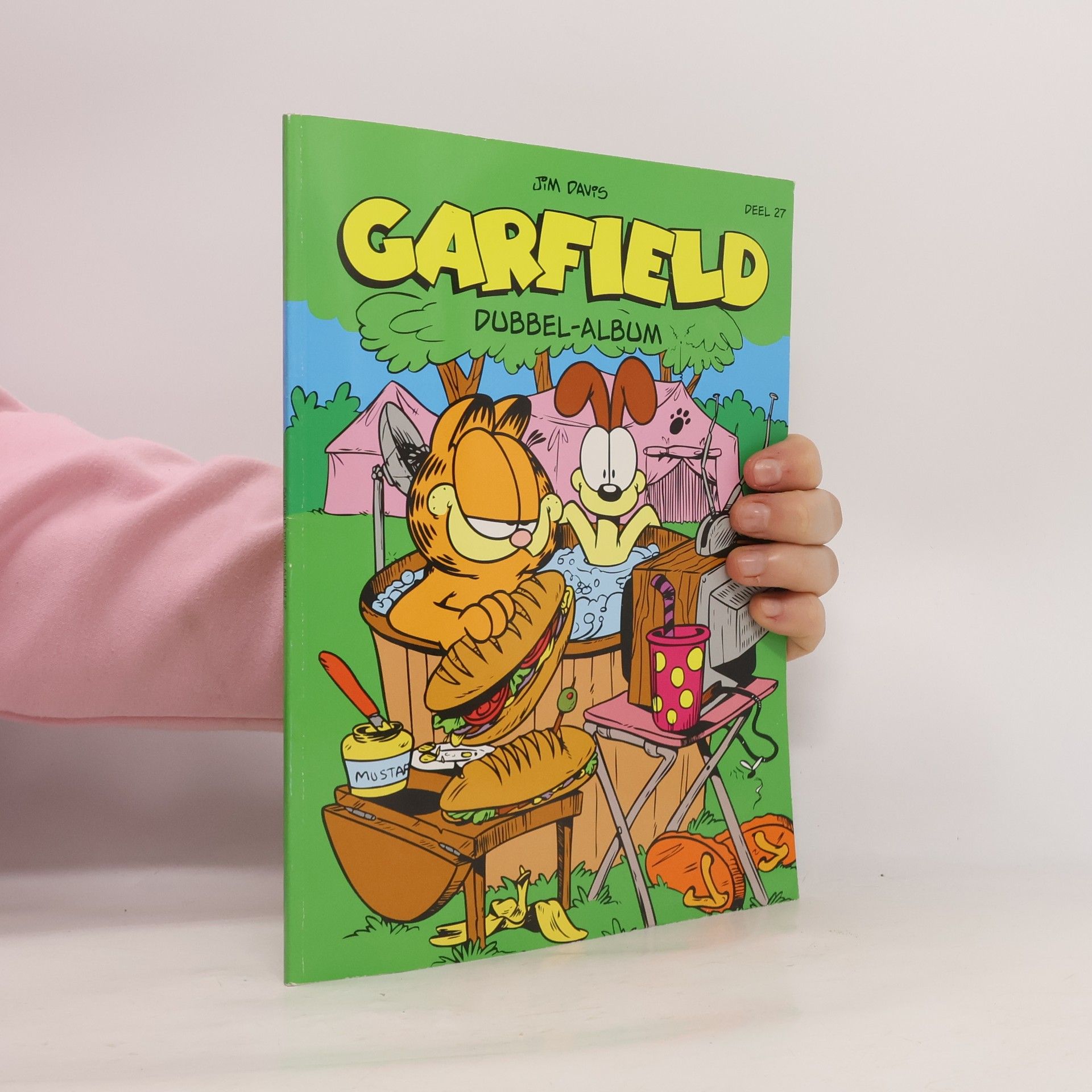 Jim Davis Garfield dubbel-album 27