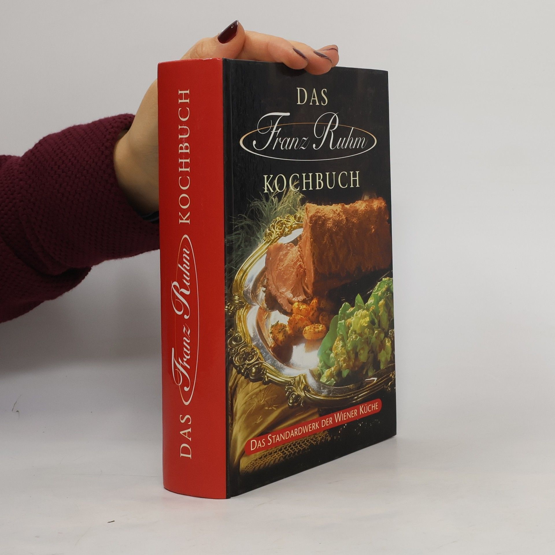 Franz Ruhm Das Kochbuch