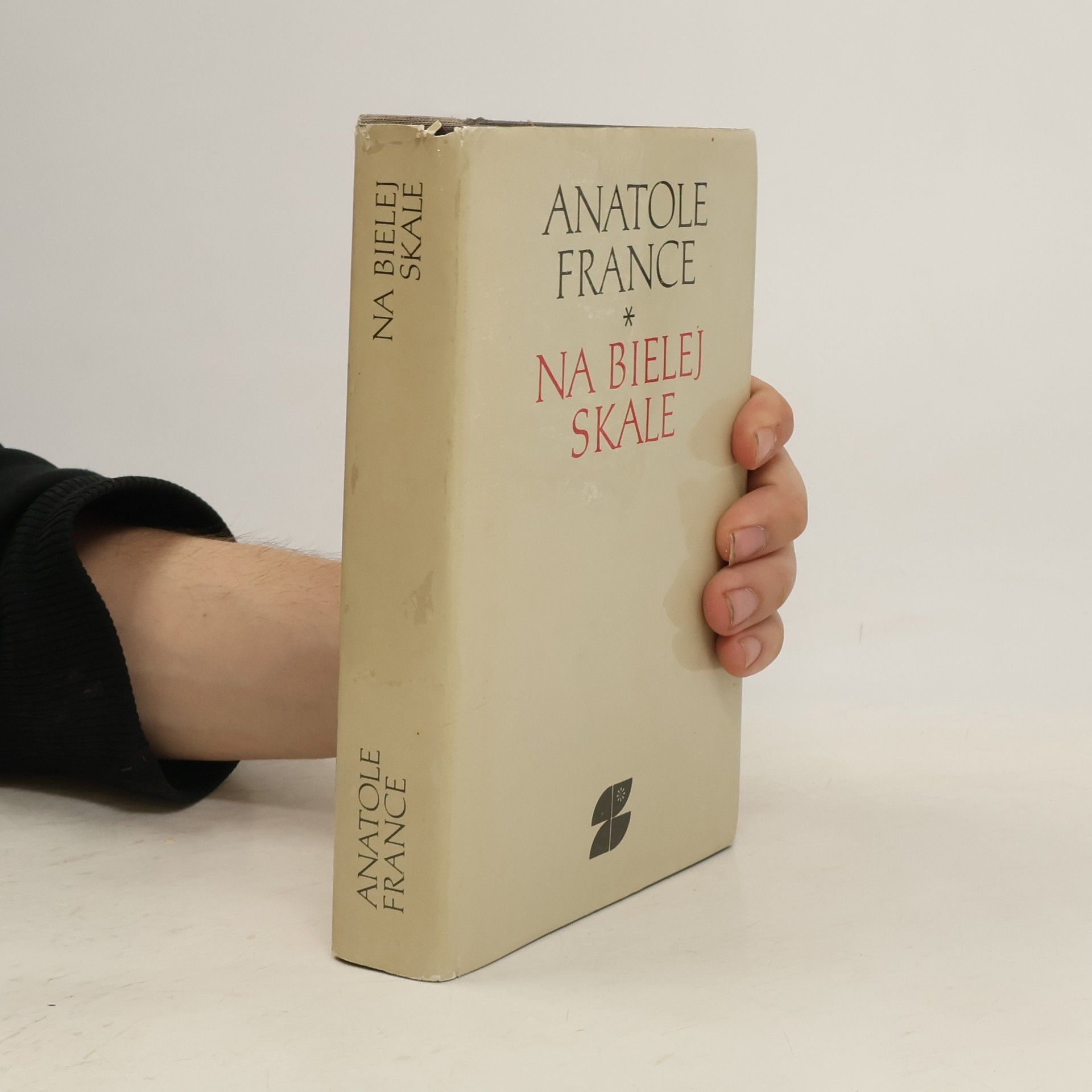 Anatole France Na bielej skale a iné prózy