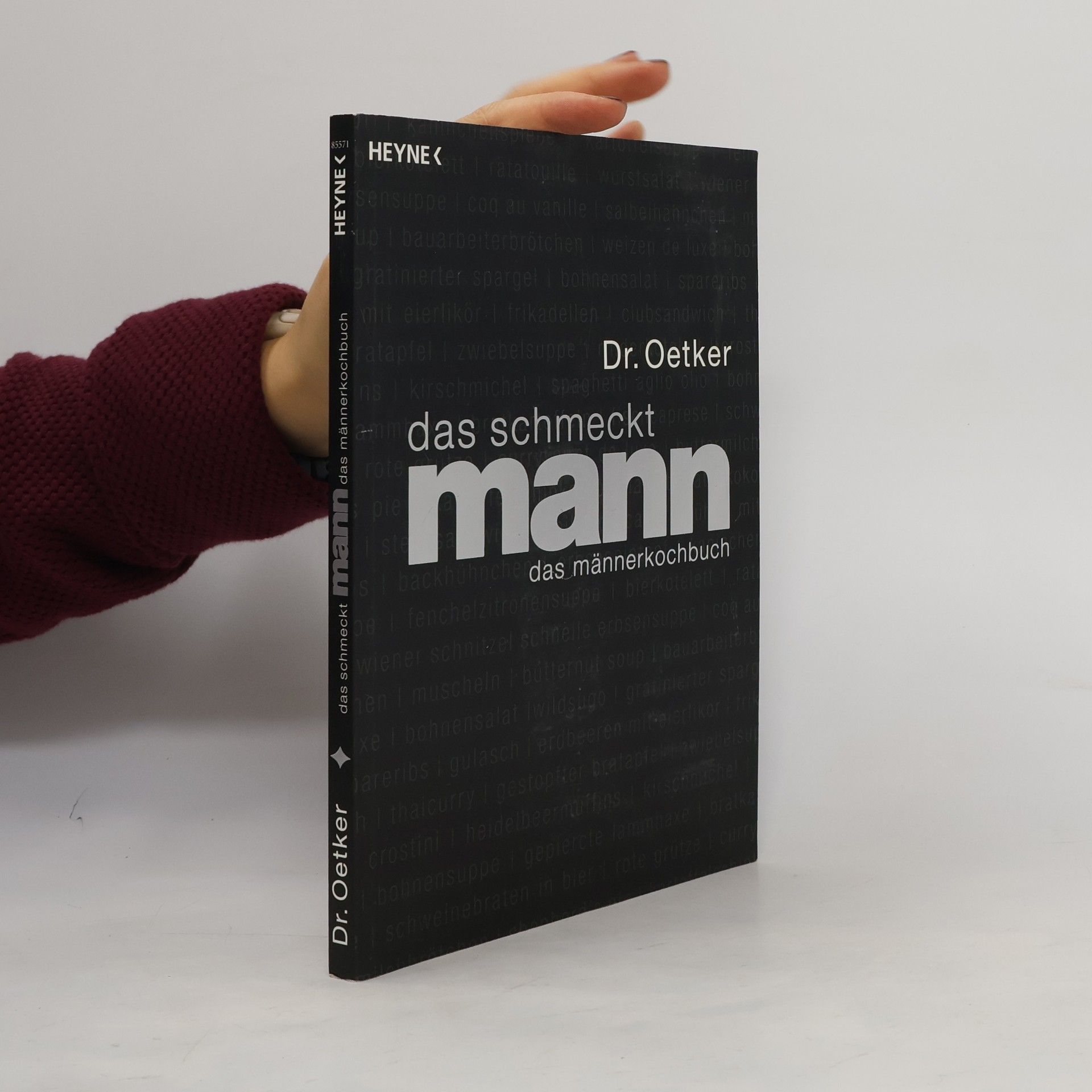 Carola Reich Dr. Oetker - das schmeckt Mann