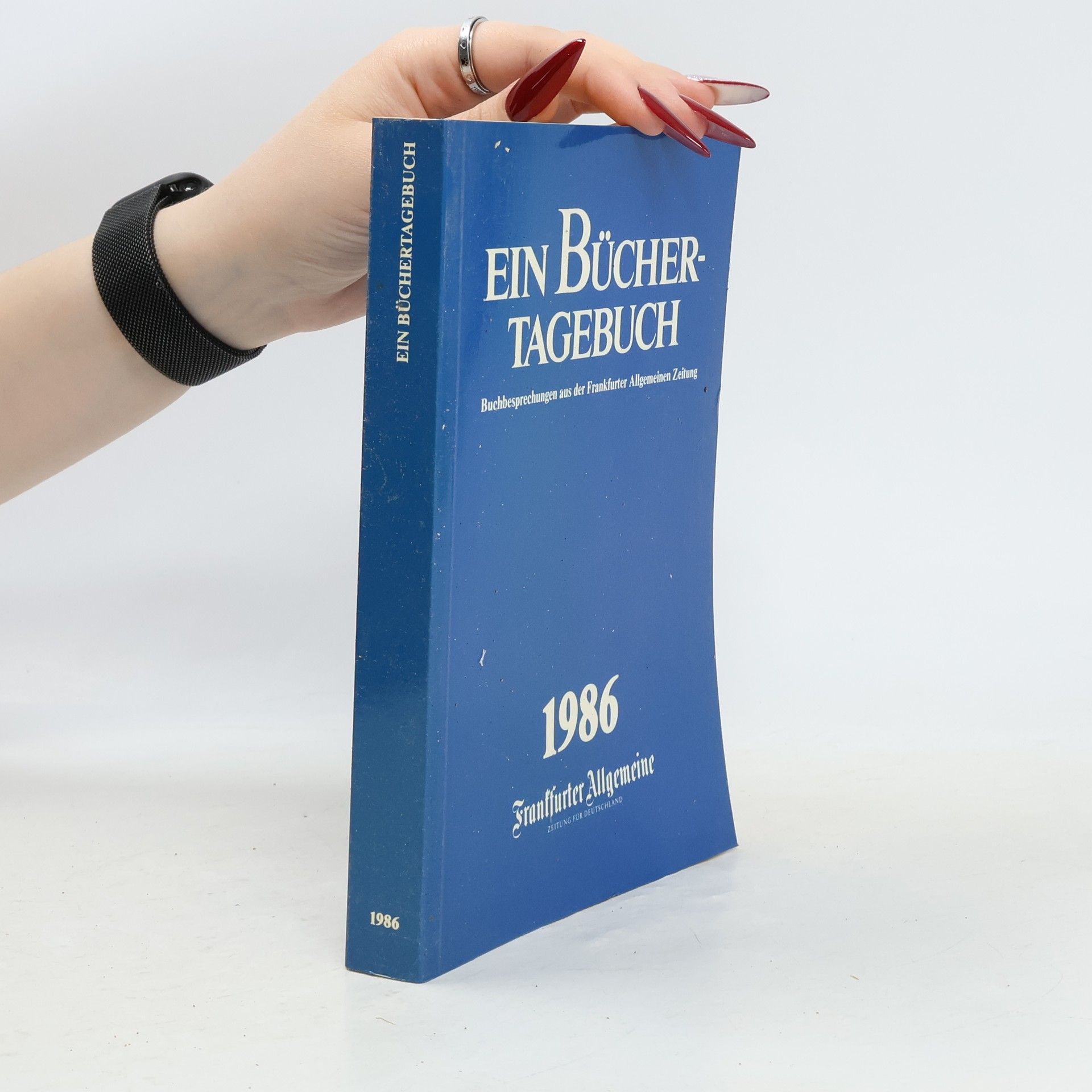 Kolektív autorov Ein Büchertagebuch 1986