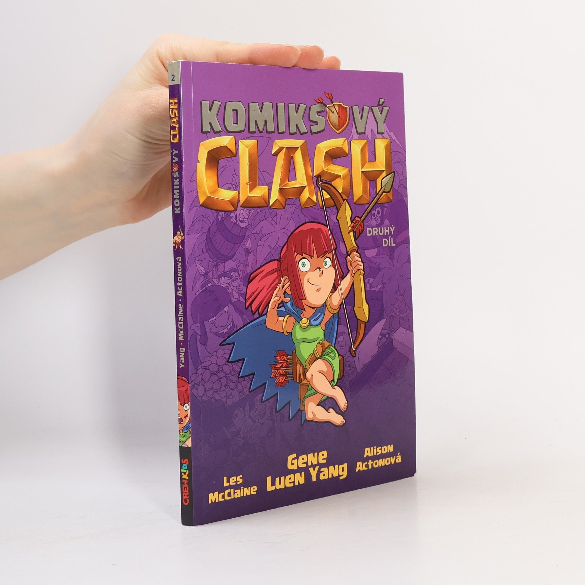 Gene Luen Yang Komiksový Clash 2