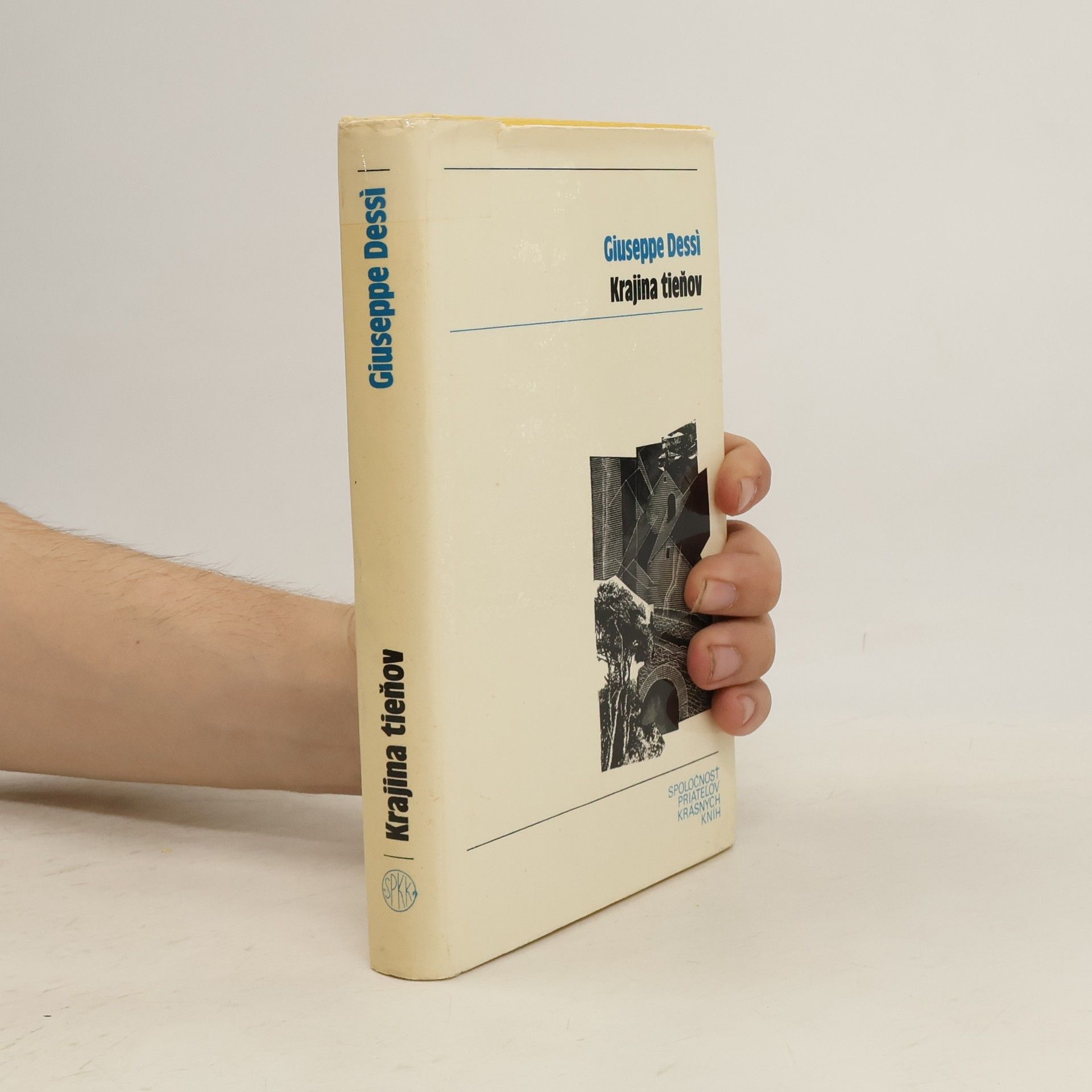 Giuseppe Dessí Krajina tieňov