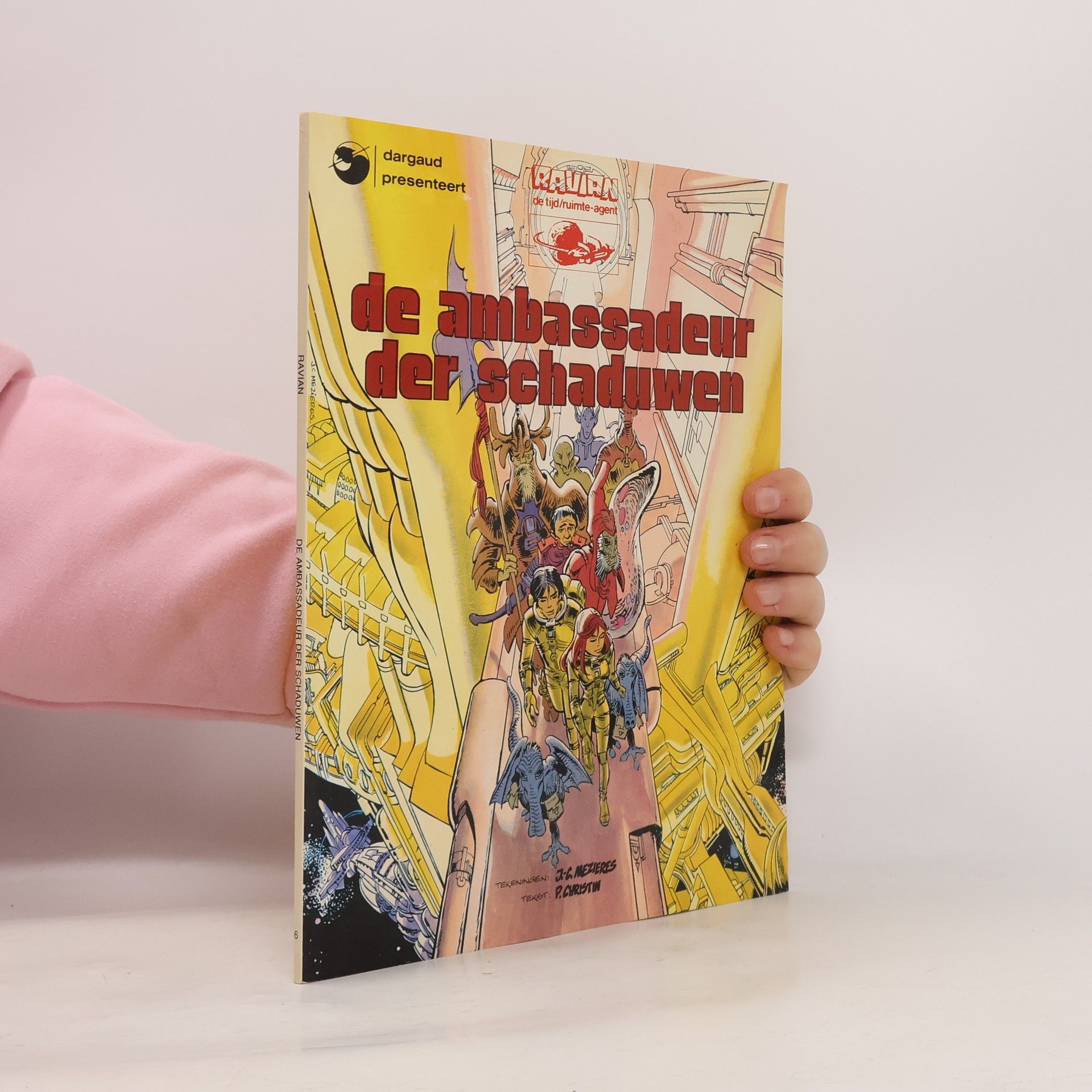 Pierre Christin Ravian De ambassadeur der schaduwen