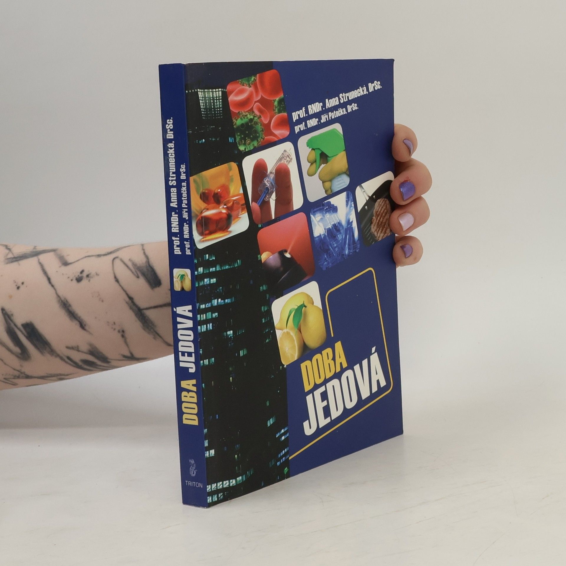 Anna Strunecká Doba jedová
