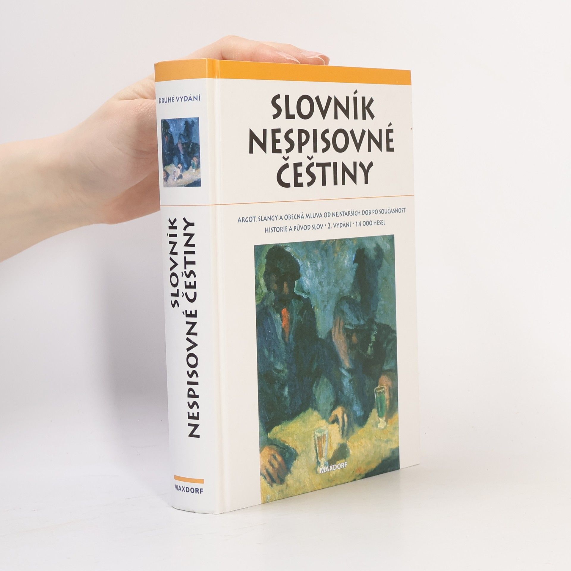 Jan Hugo Slovník nespisovné češtiny