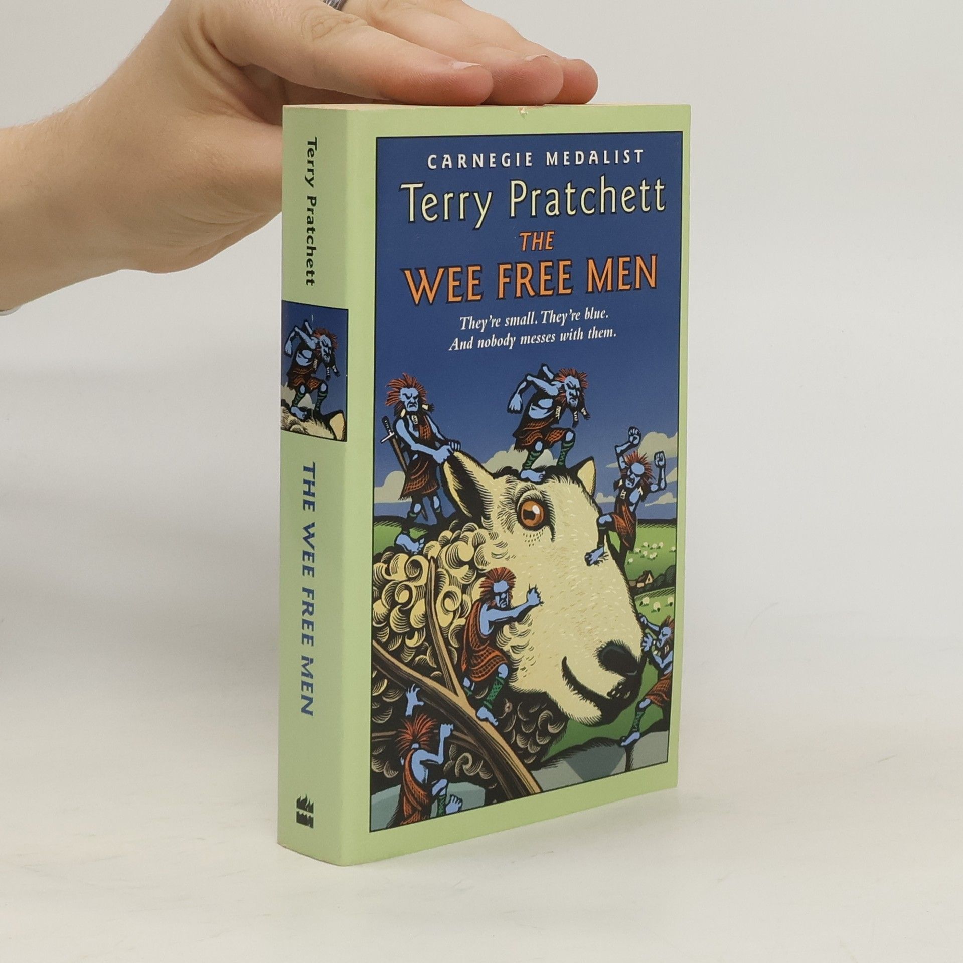 Terry Pratchett The Wee Free Men
