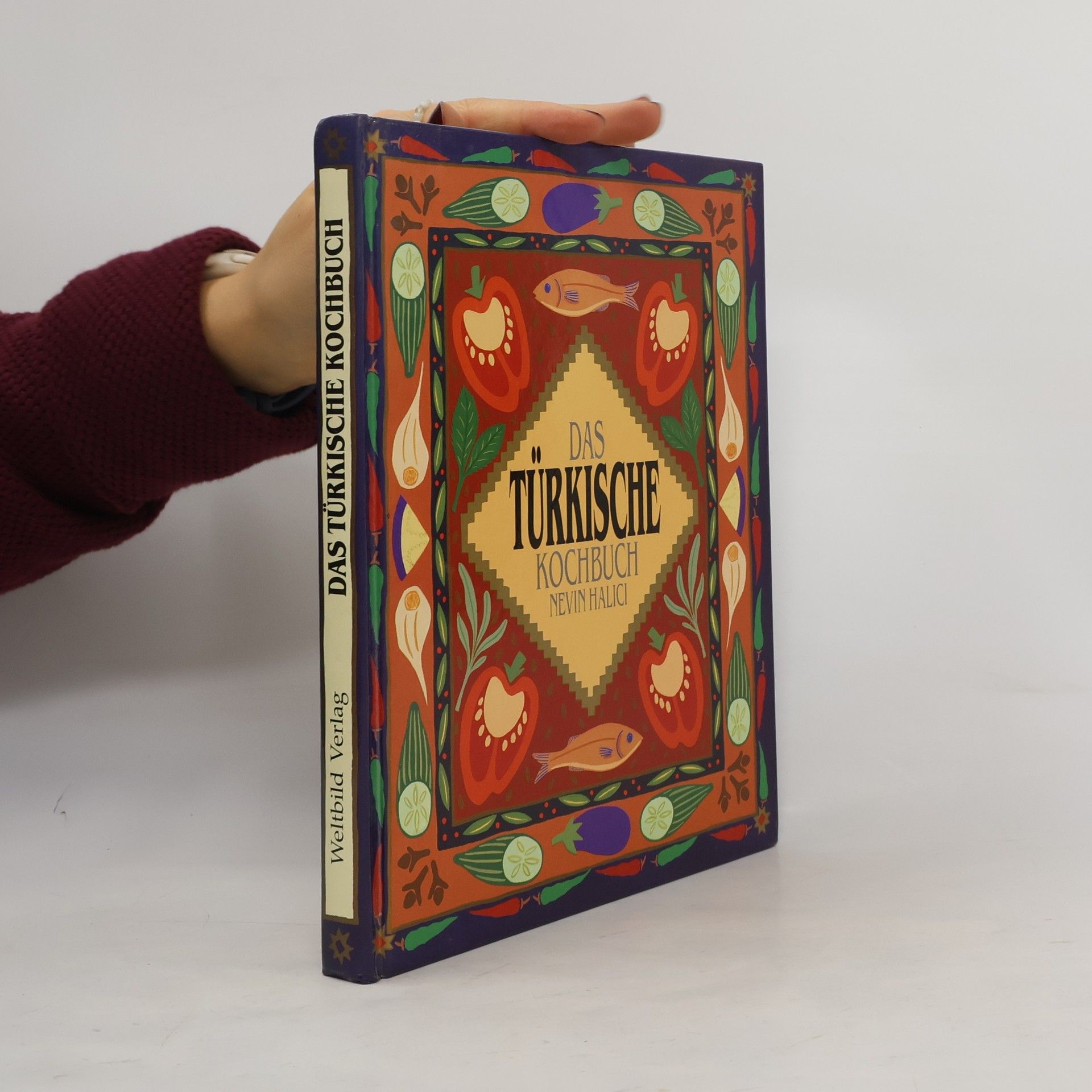Nevin Halici Das türkische Kochbuch