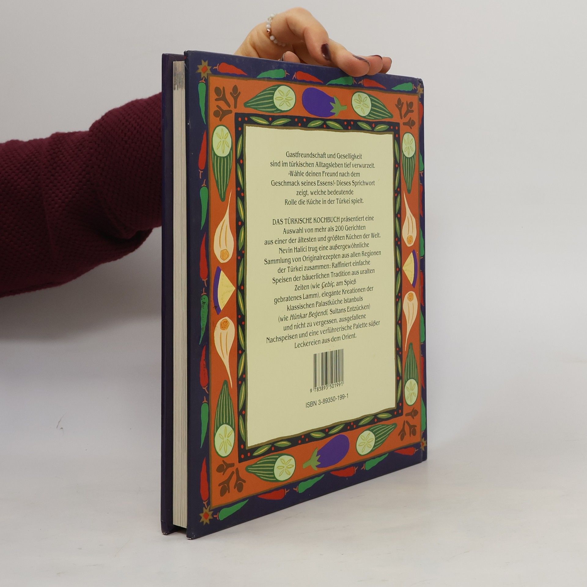 Nevin Halici Das türkische Kochbuch