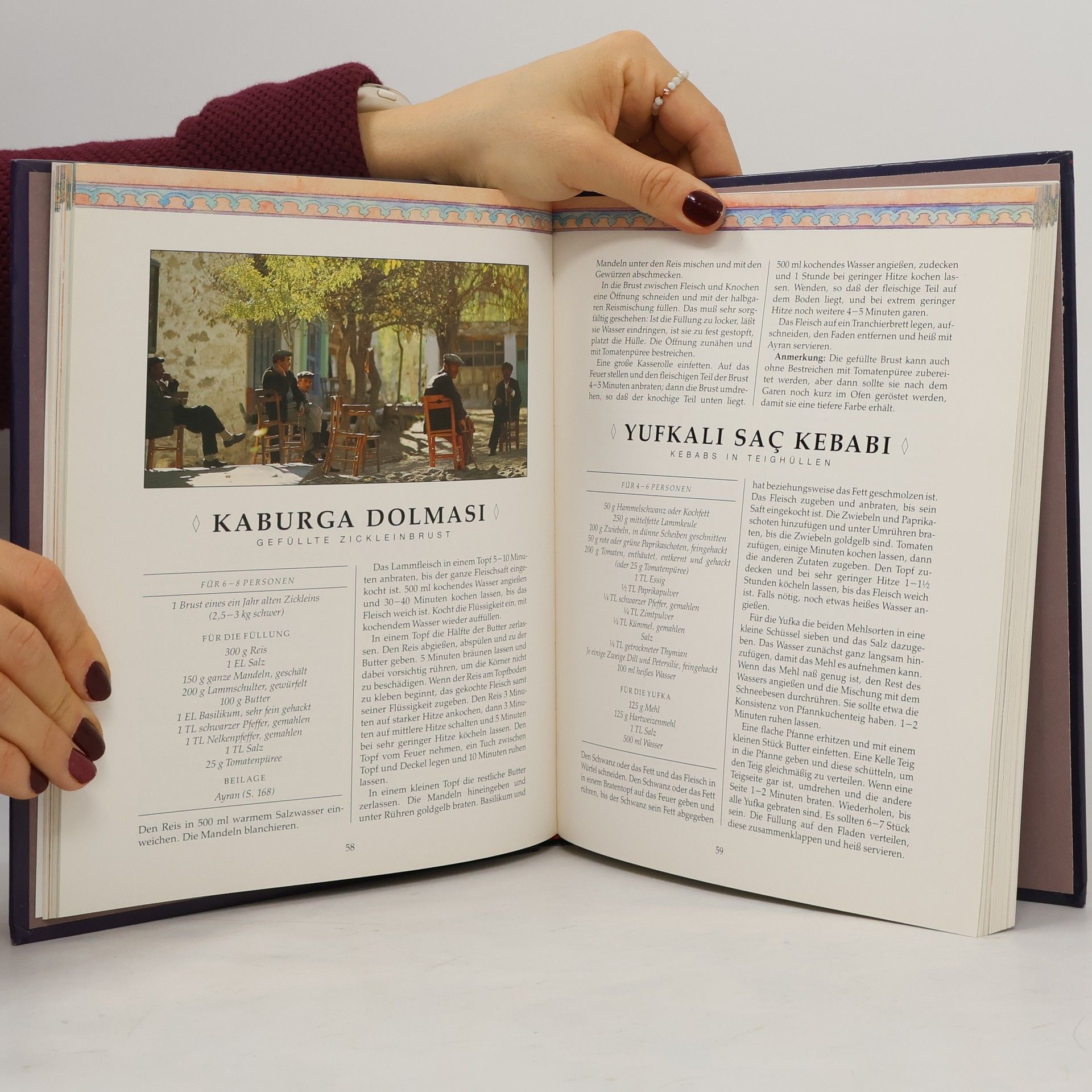 Nevin Halici Das türkische Kochbuch