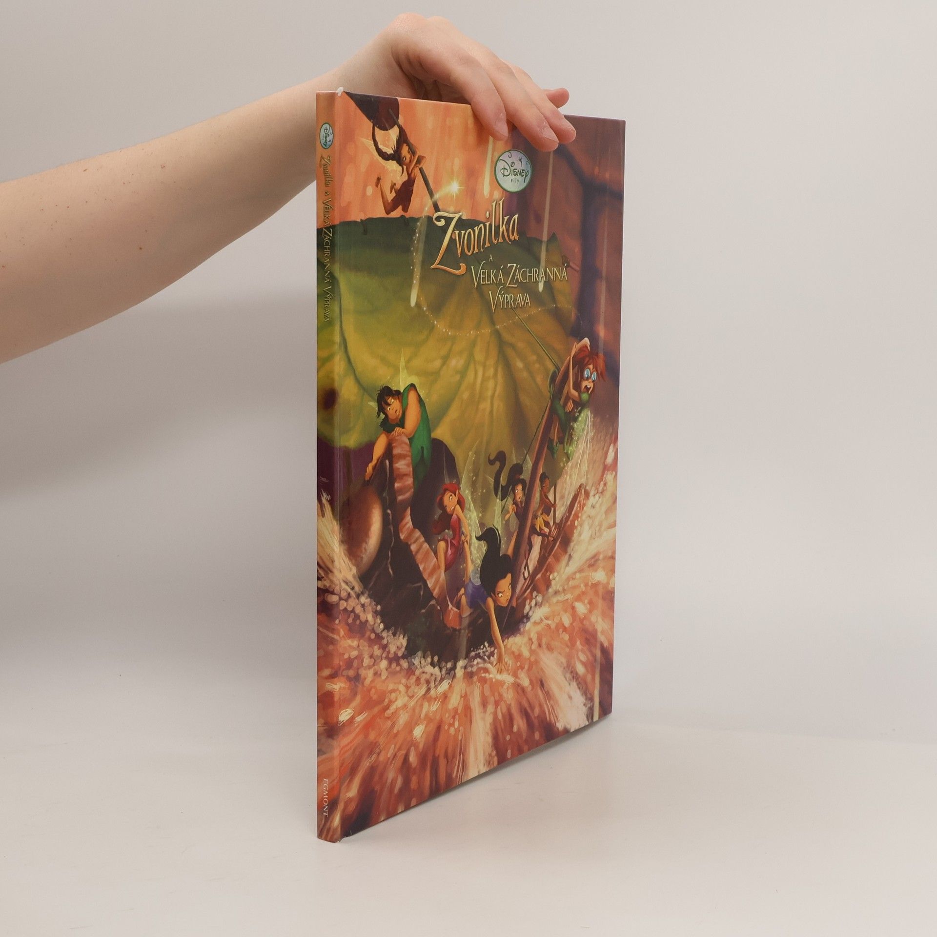 Walt Disney Zvonilka a velká záchranná výprava