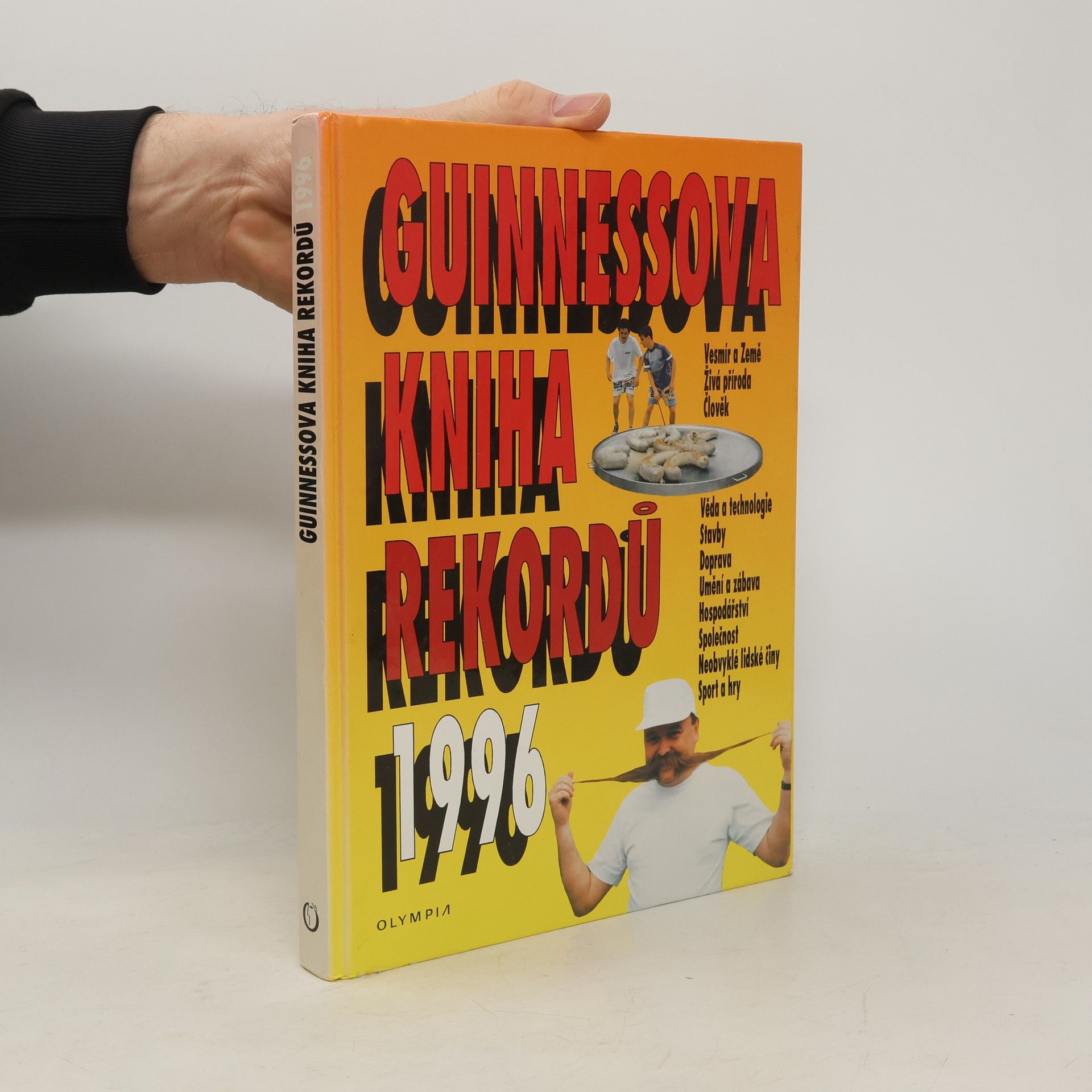 Kolektiv autorů Guinnessova kniha rekordů 1996