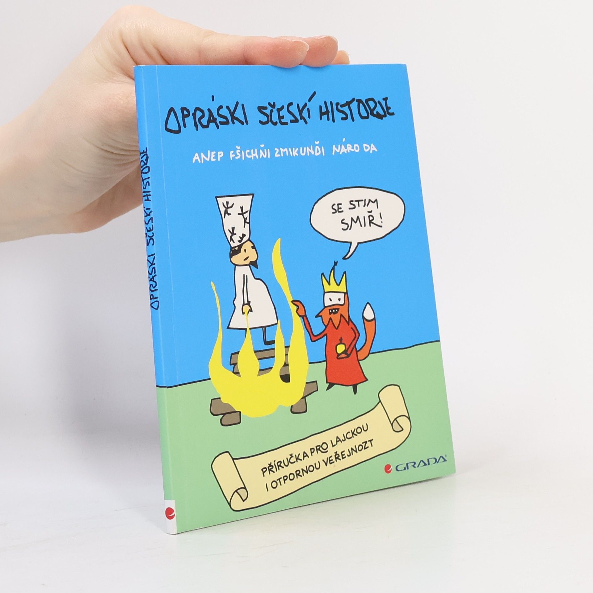 Jaz Opráski sčeskí historje