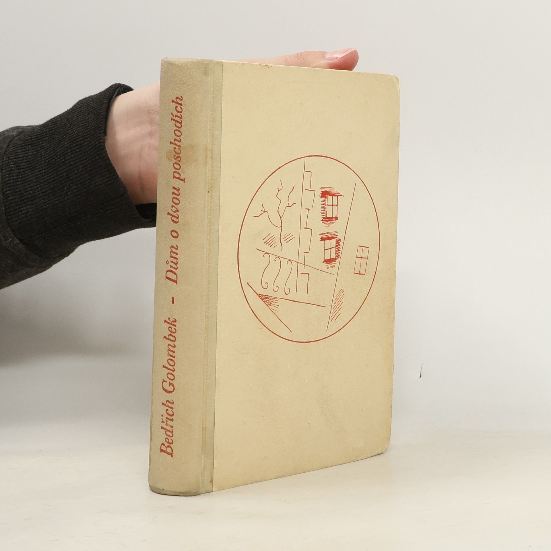 Bedřich Golombek Dům o dvou poschodích