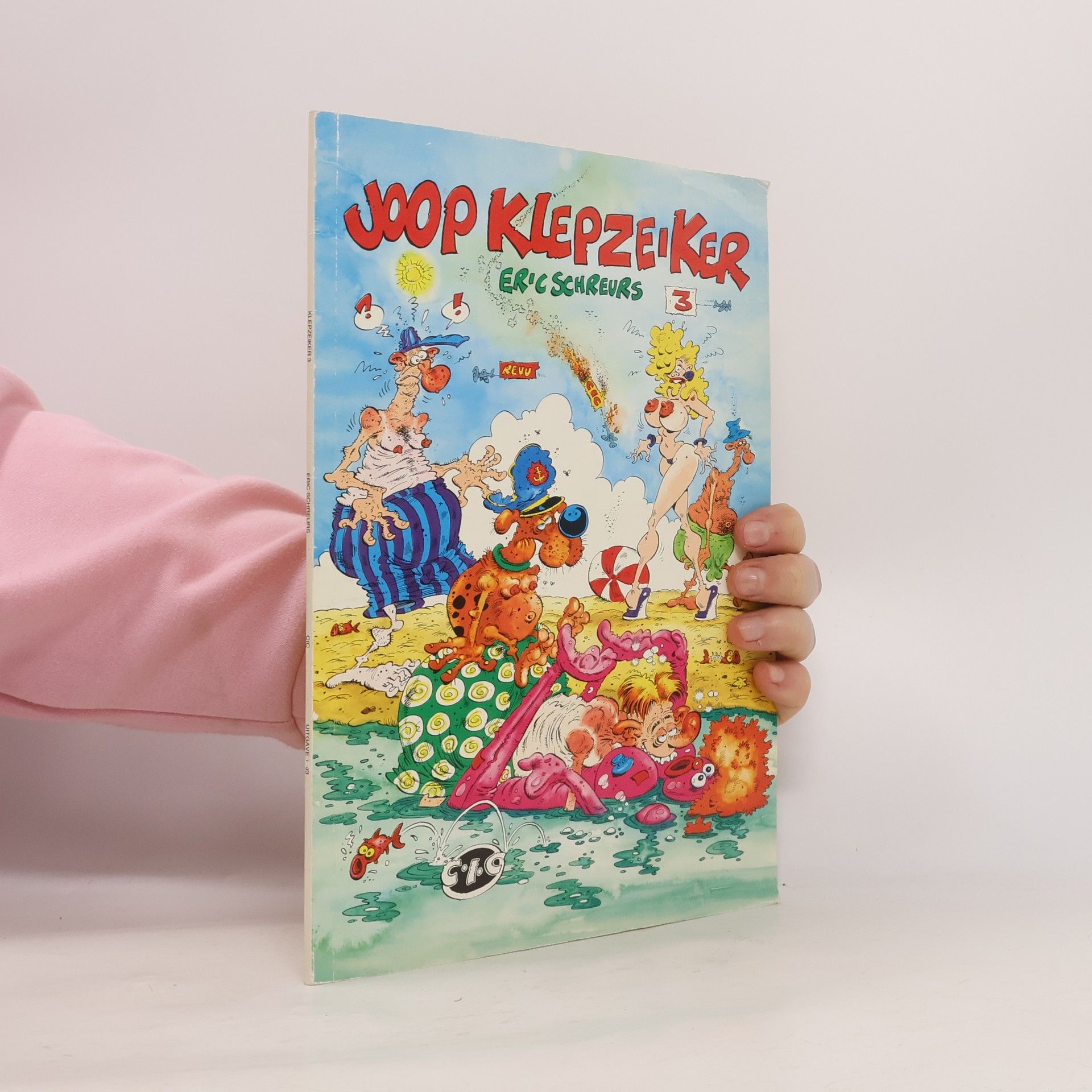 Eric Schreurs Joop Klepzeiker 3