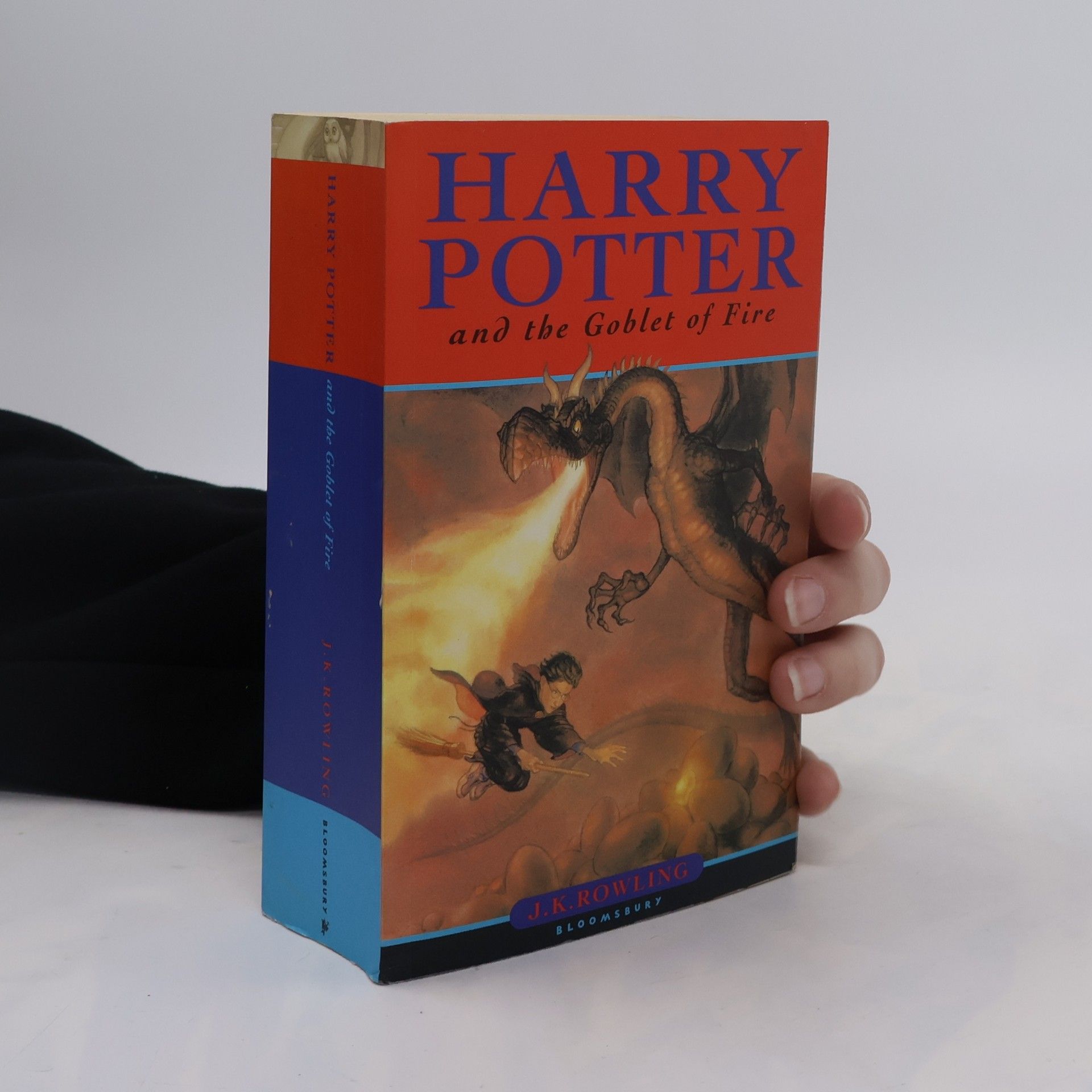 J. K. Rowling Harry Potter and the Goblet of Fire