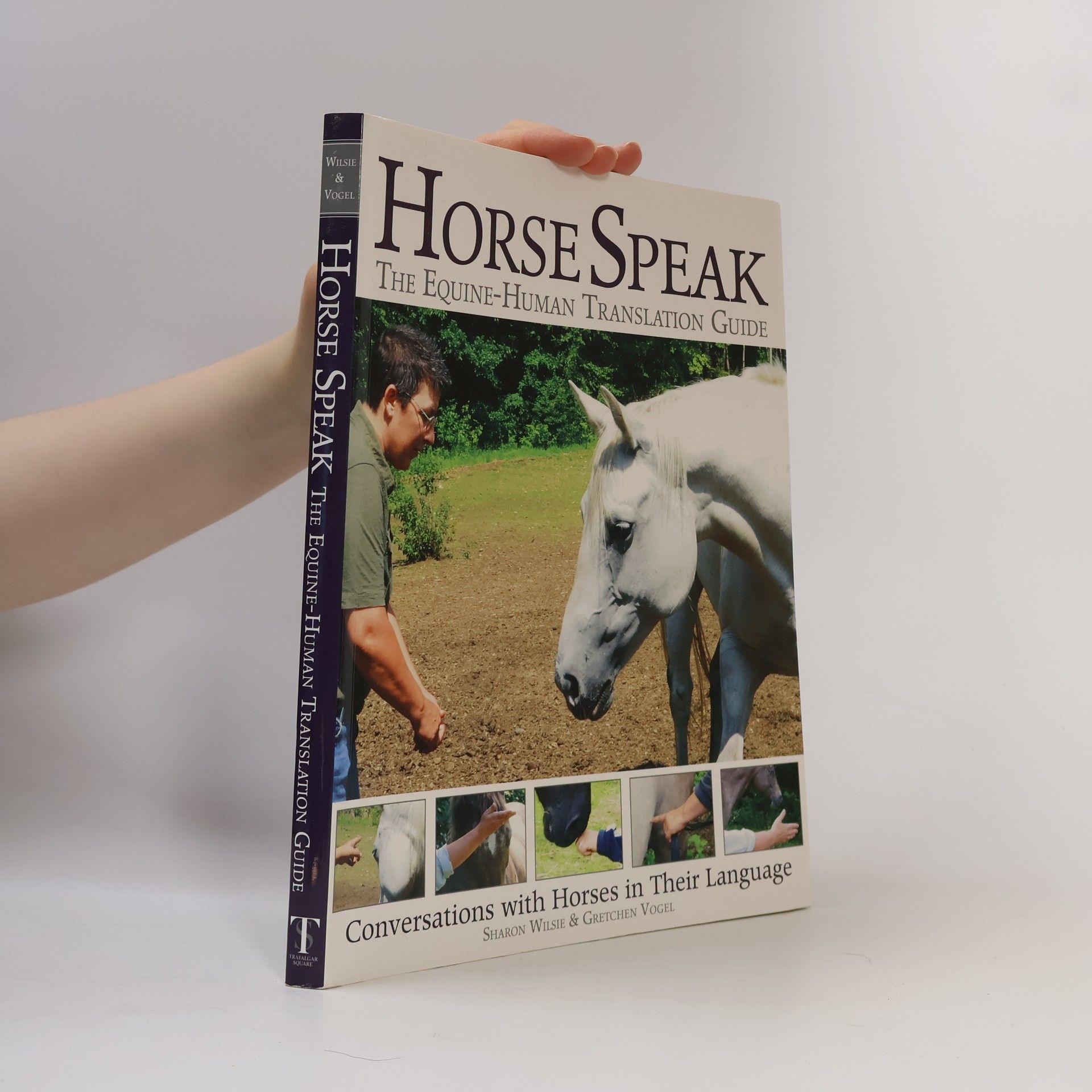 Sharon Wilsie Horse Speak: An Equine-Human Translation Guide