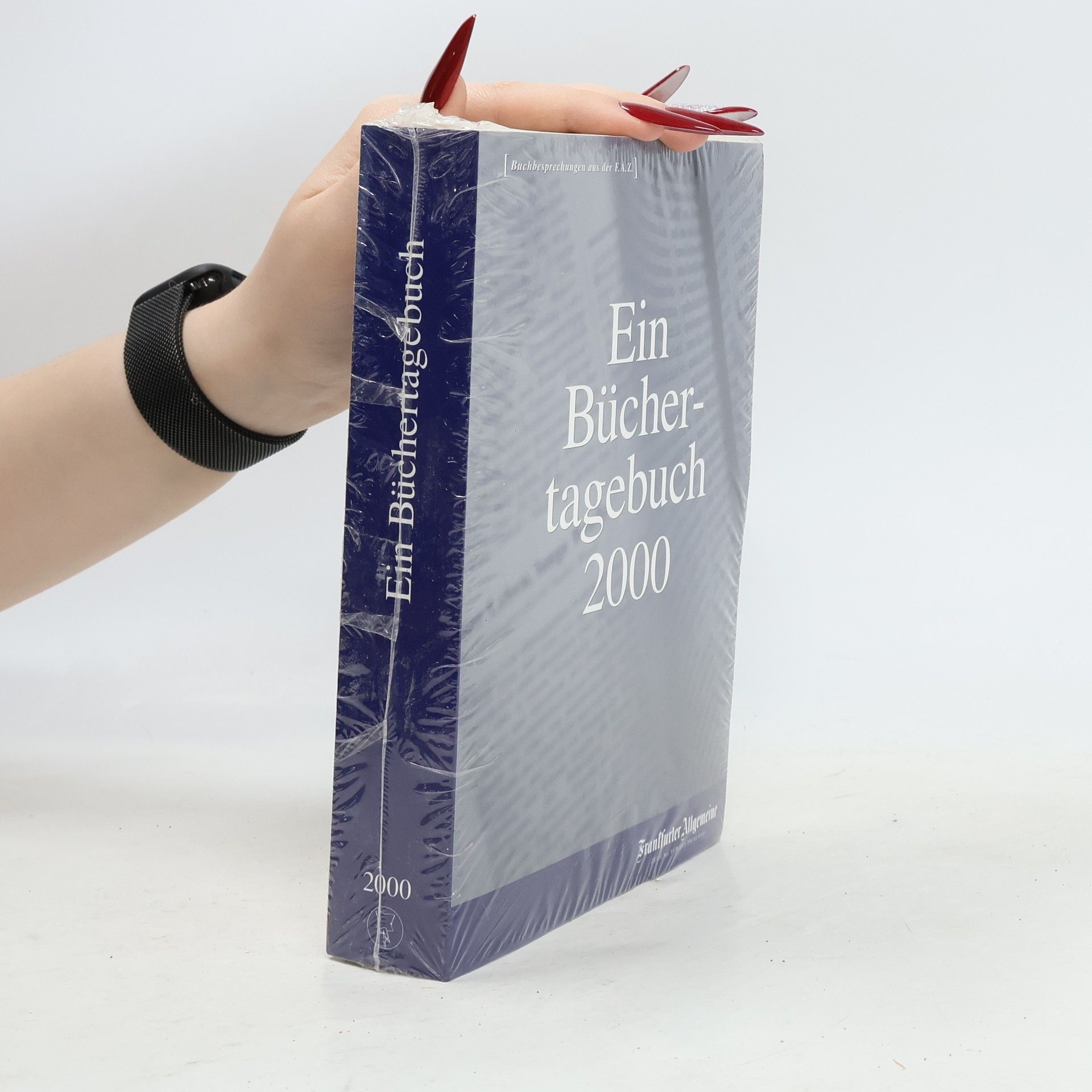 AA.VV. Ein Büchertagebuch