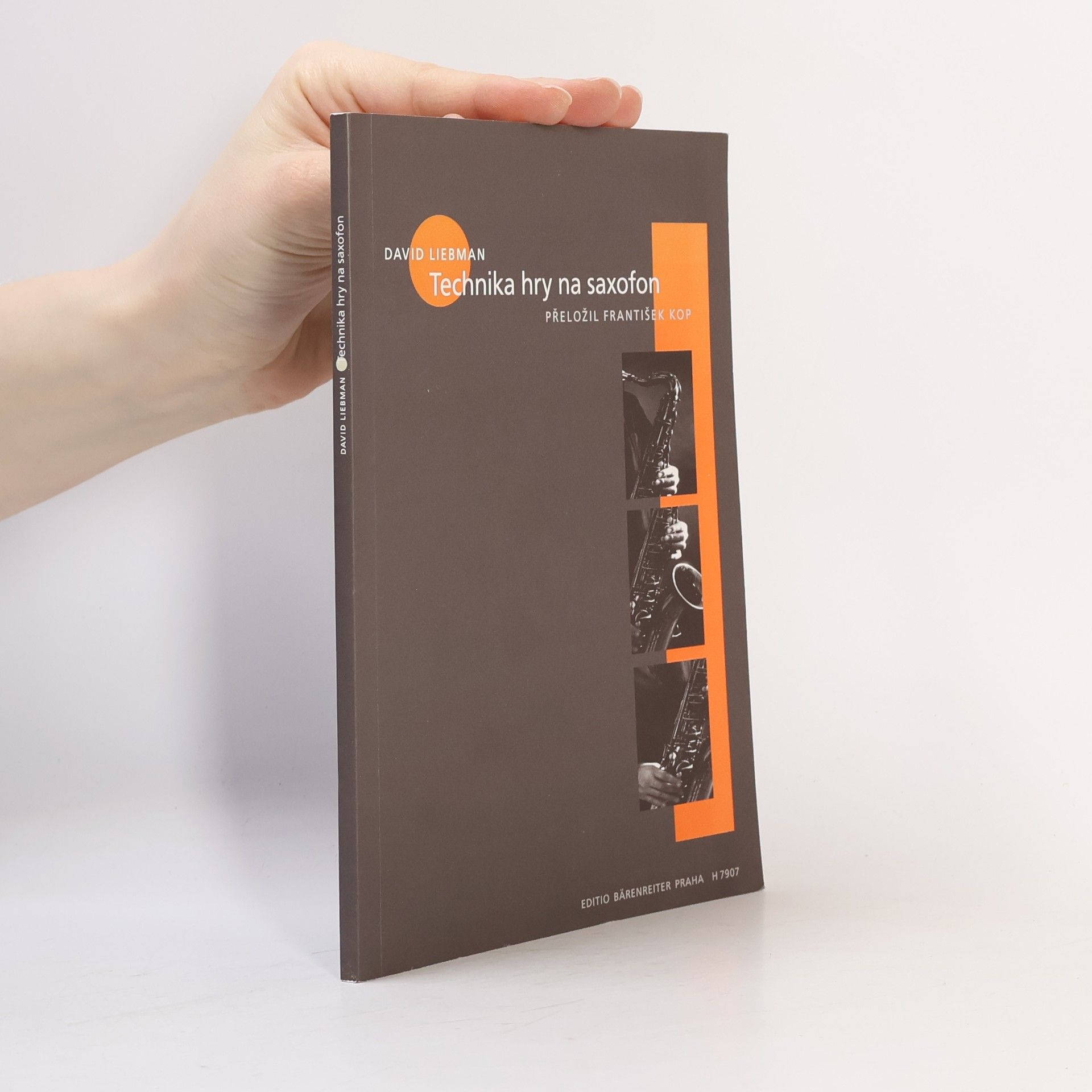 Dave Liebman Technika hry na saxofon