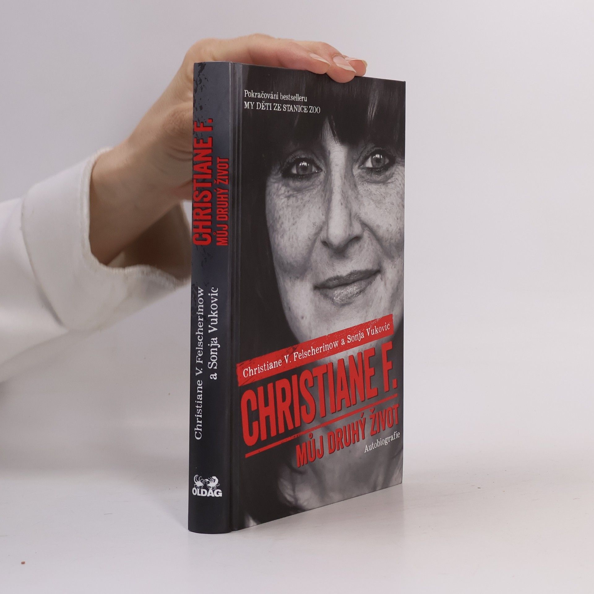 Christiane Felscherinow Christiane F. - můj druhý život