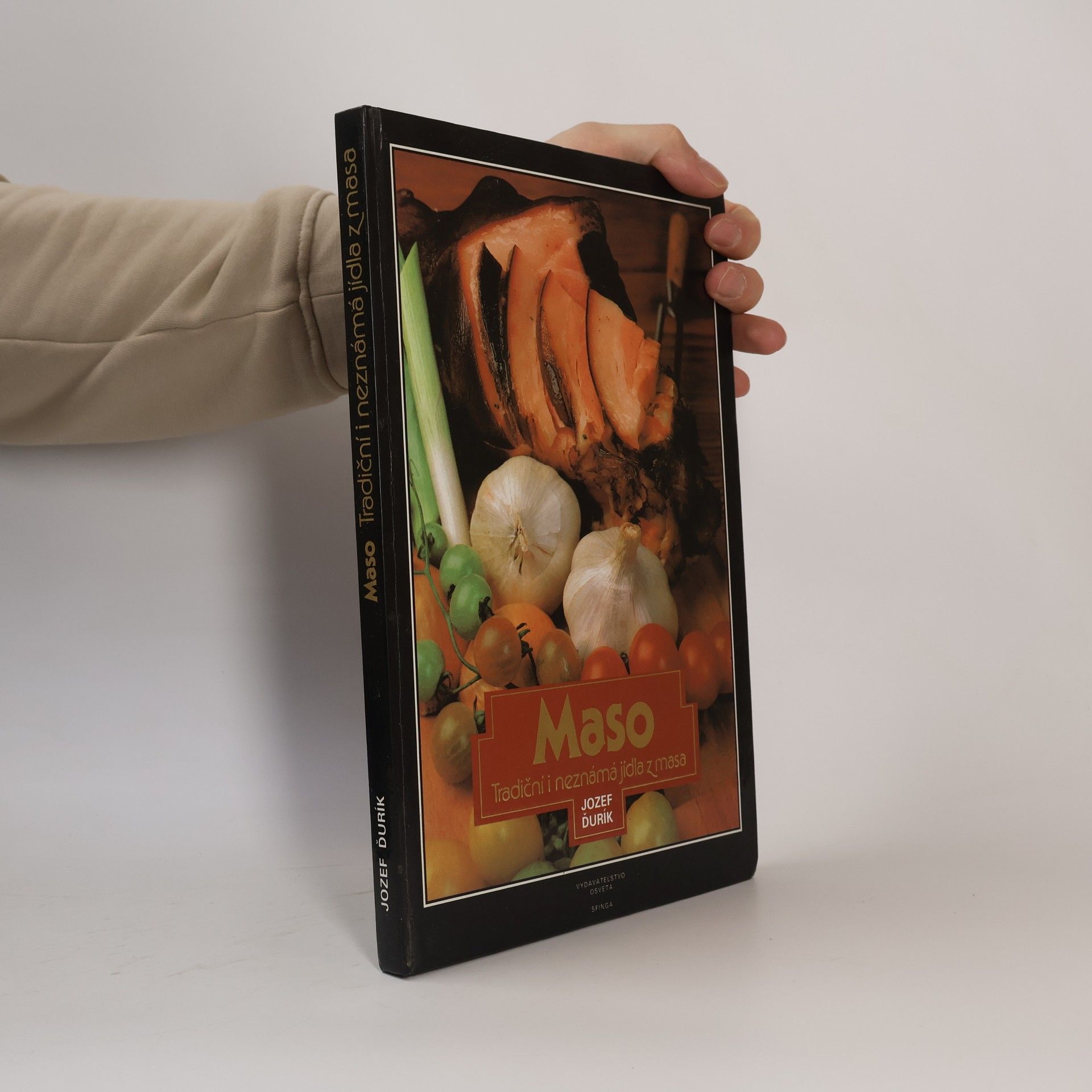 Maso. Tradiční i neznámá jídla z masa