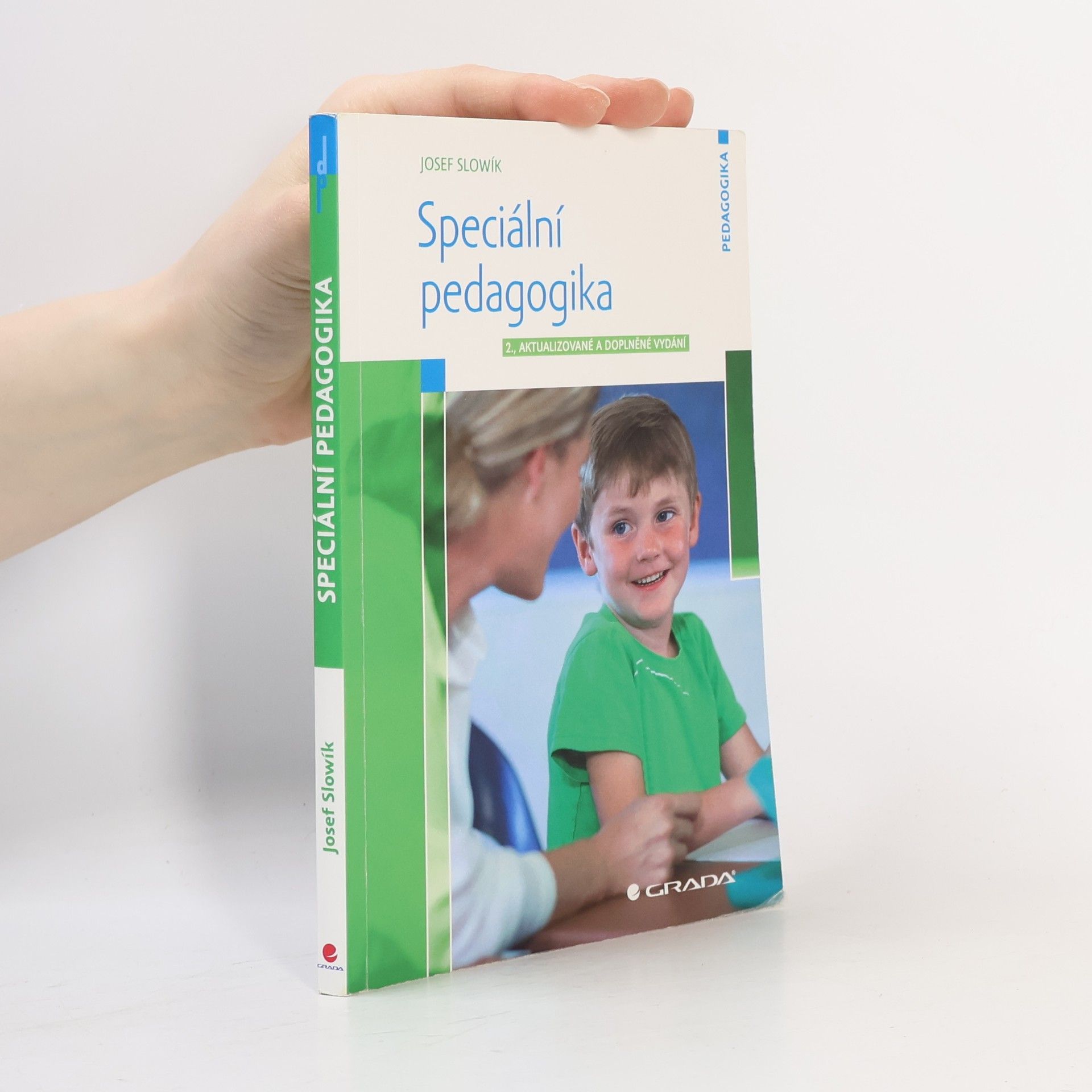 Josef Slowík Speciální pedagogika