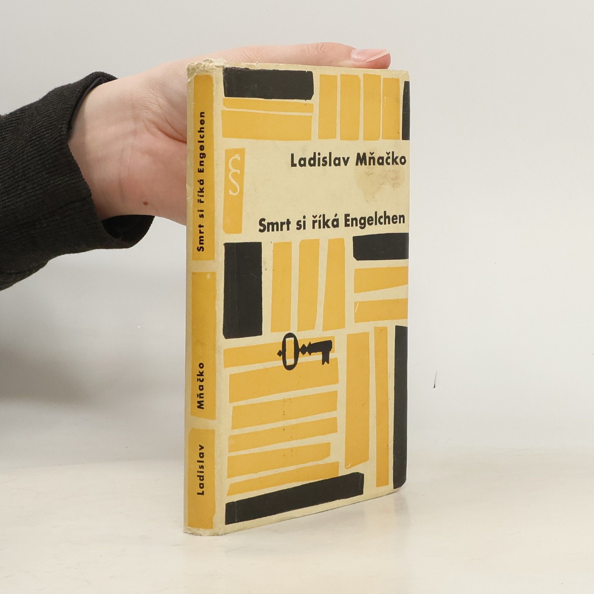 Ladislav Mňačko Smrt si říká Engelchen