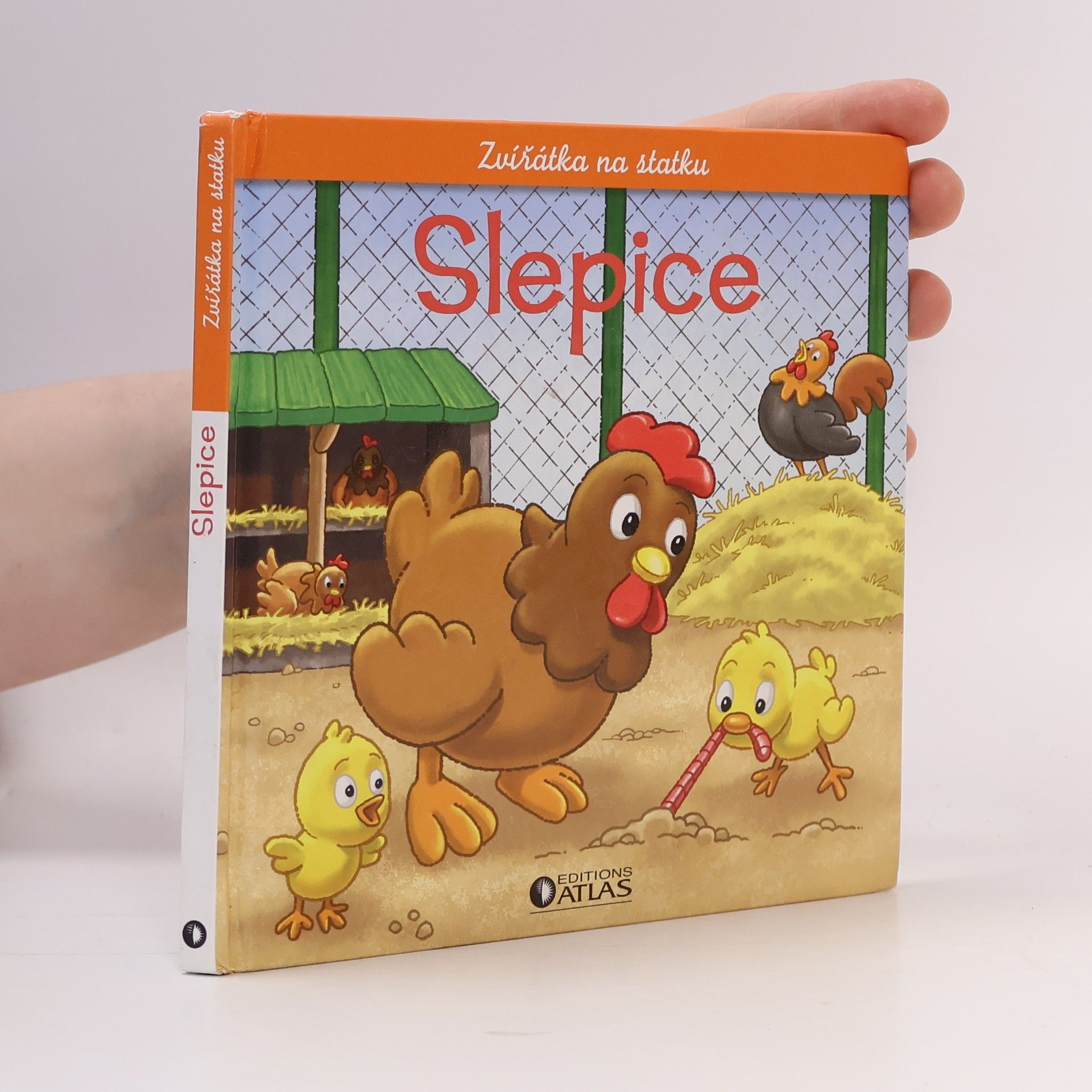 Various authors Slepice, kohout a kuřata