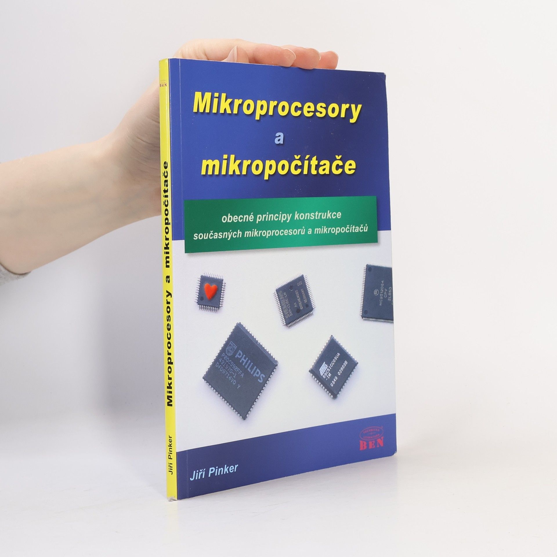 Jiří Pinker Mikroprocesory a mikropočítače