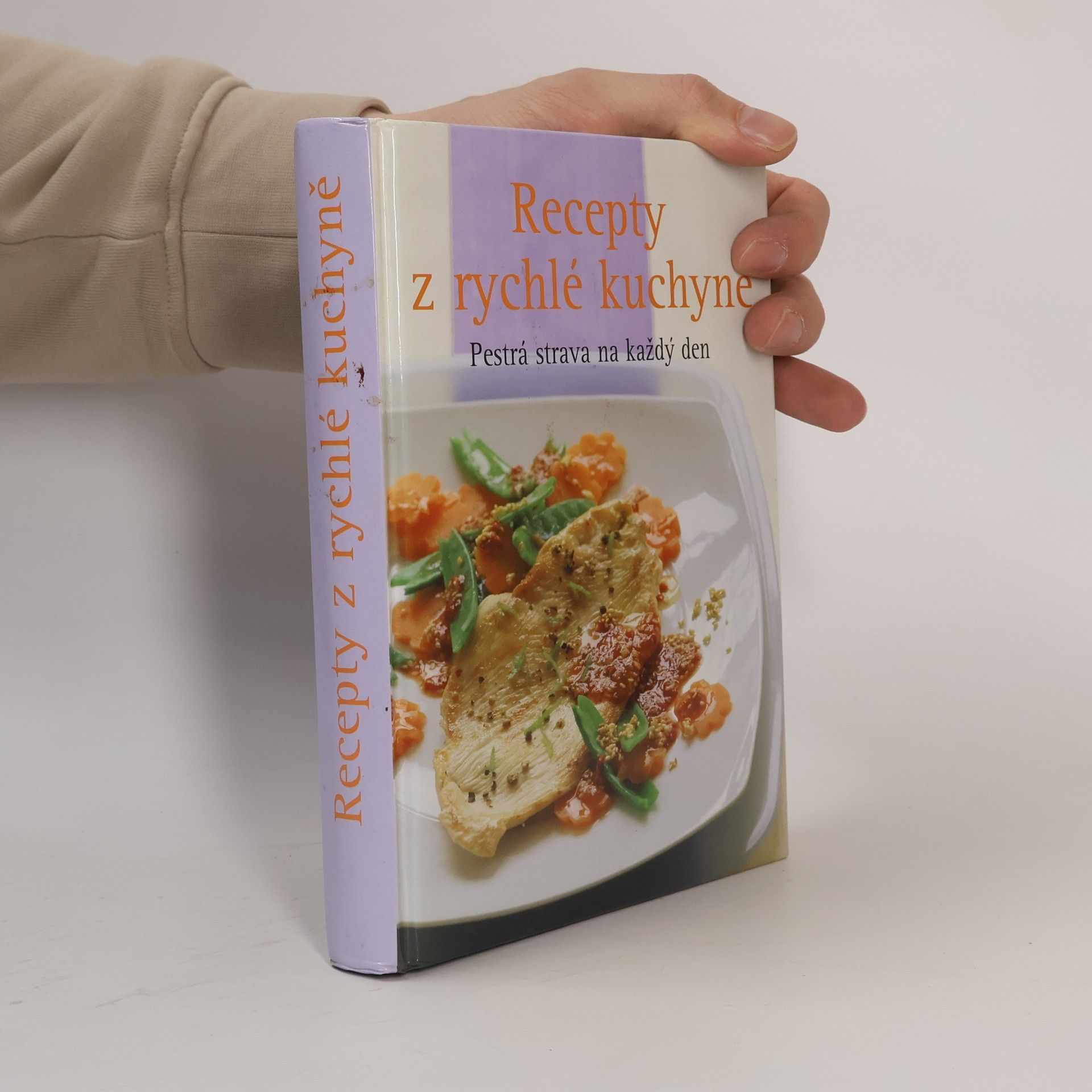Jan Šindelka Recepty z rychlé kuchyně