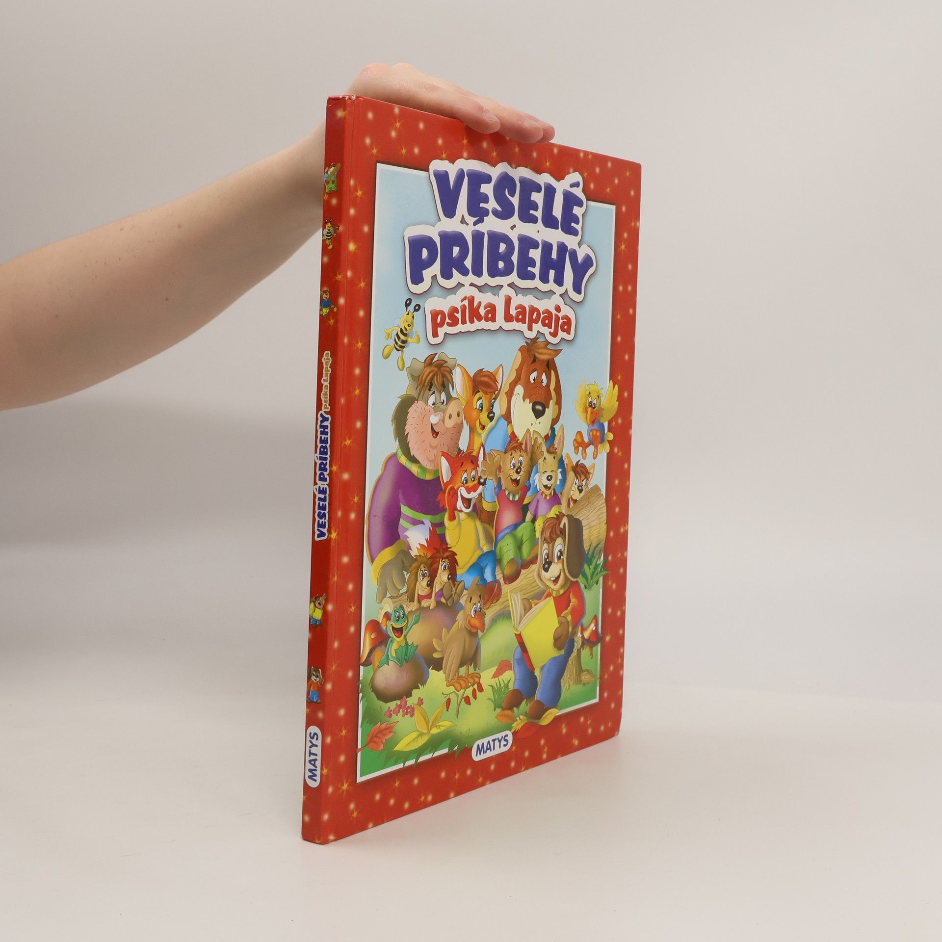 Kolektiv autorů Veselé príbehy psíka Lapaja