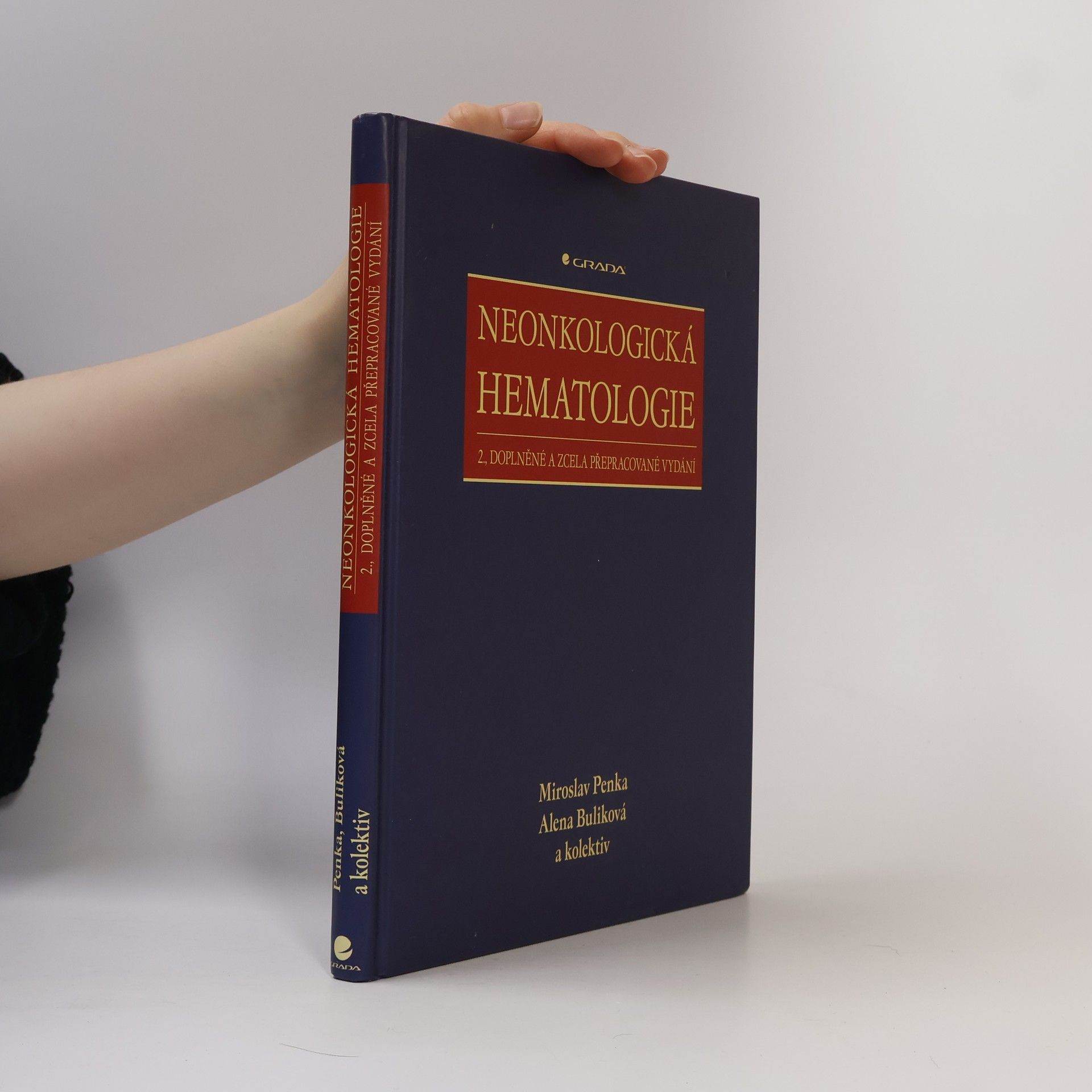 Miroslav Penka Neonkologická hematologie