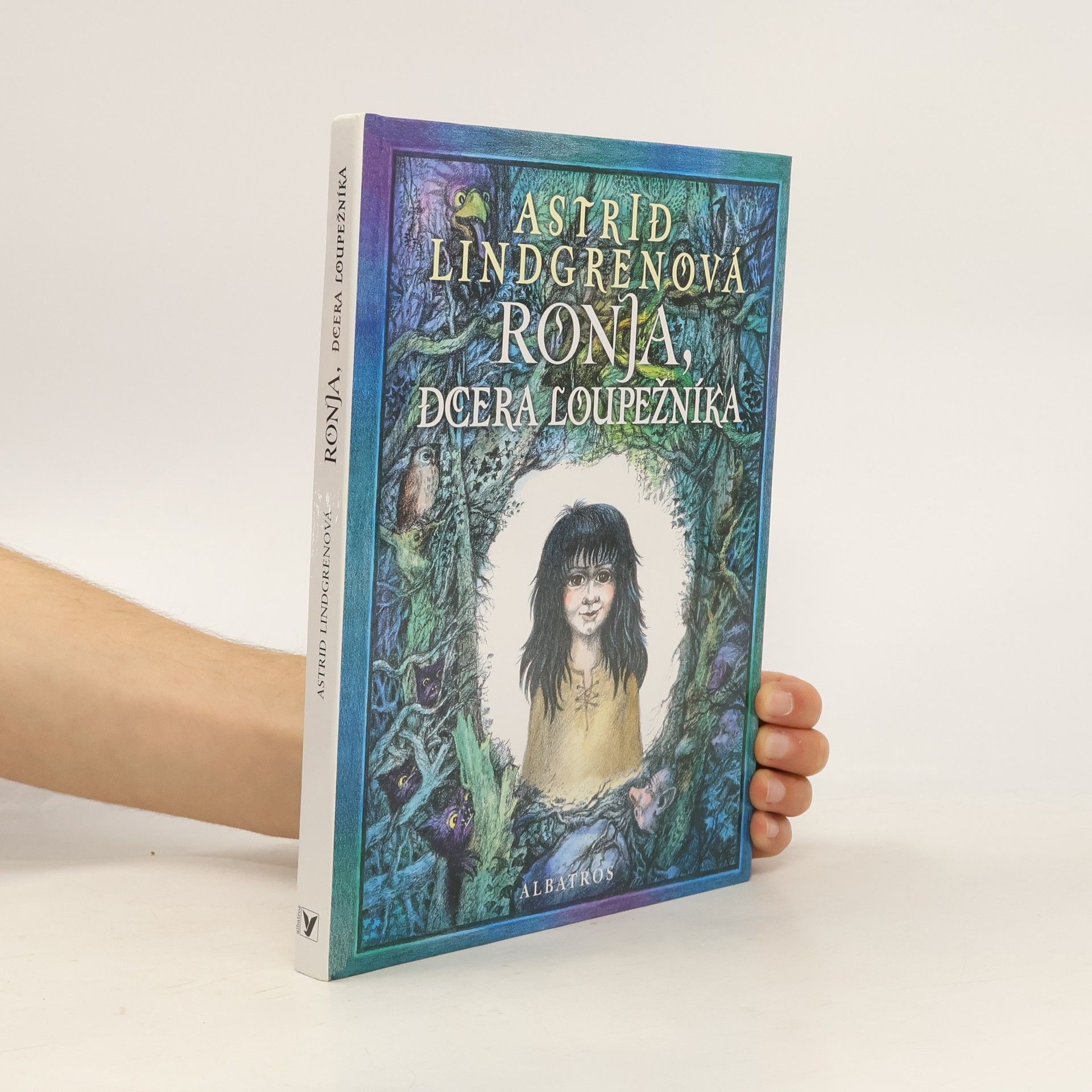 Astrid Lindgren Ronja, dcera loupežníka