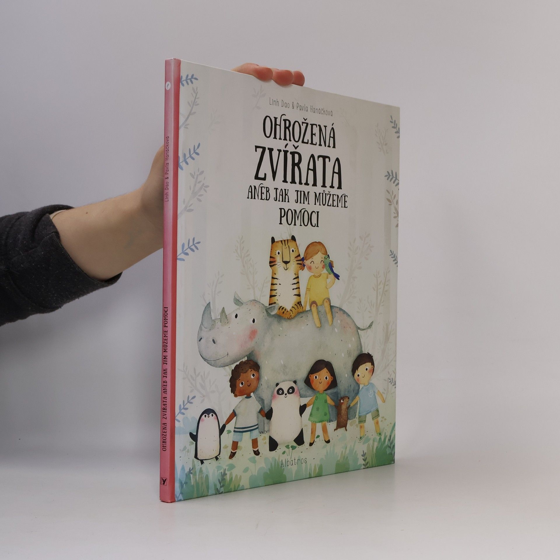 Linh Dao Ohrožená zvířata, aneb, Jak jim můžeme pomoci