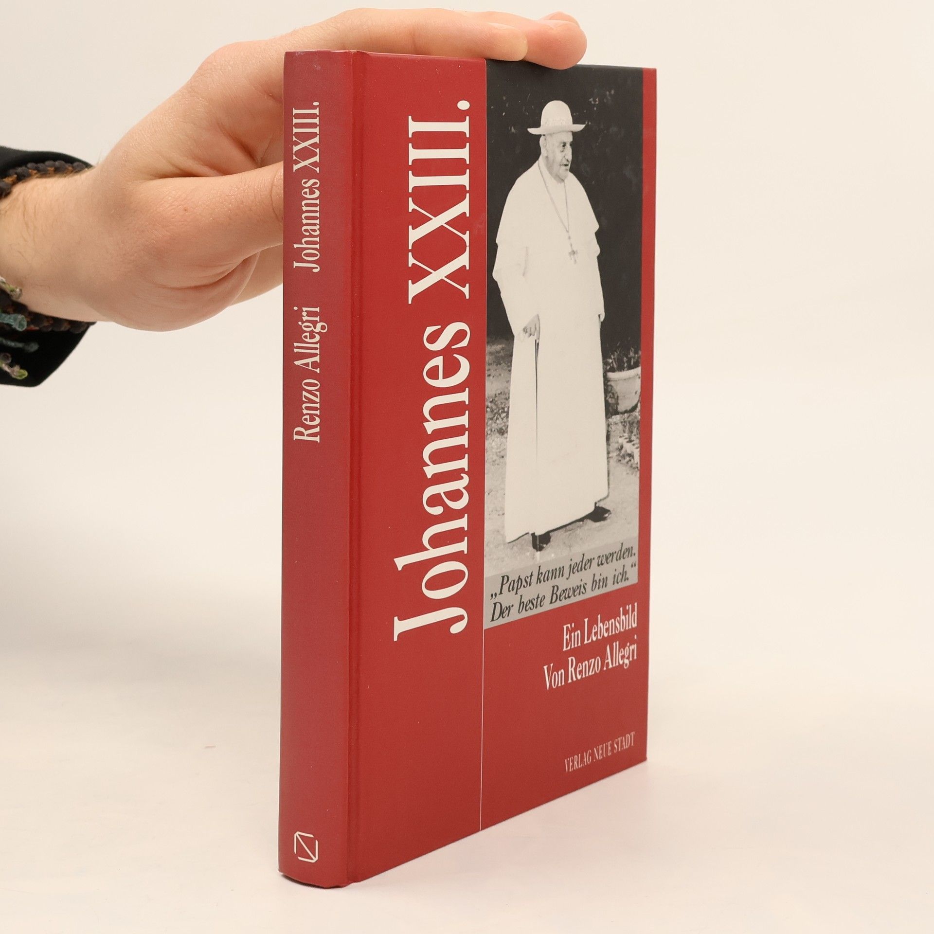 Renzo Allegri Johannes XXIII.