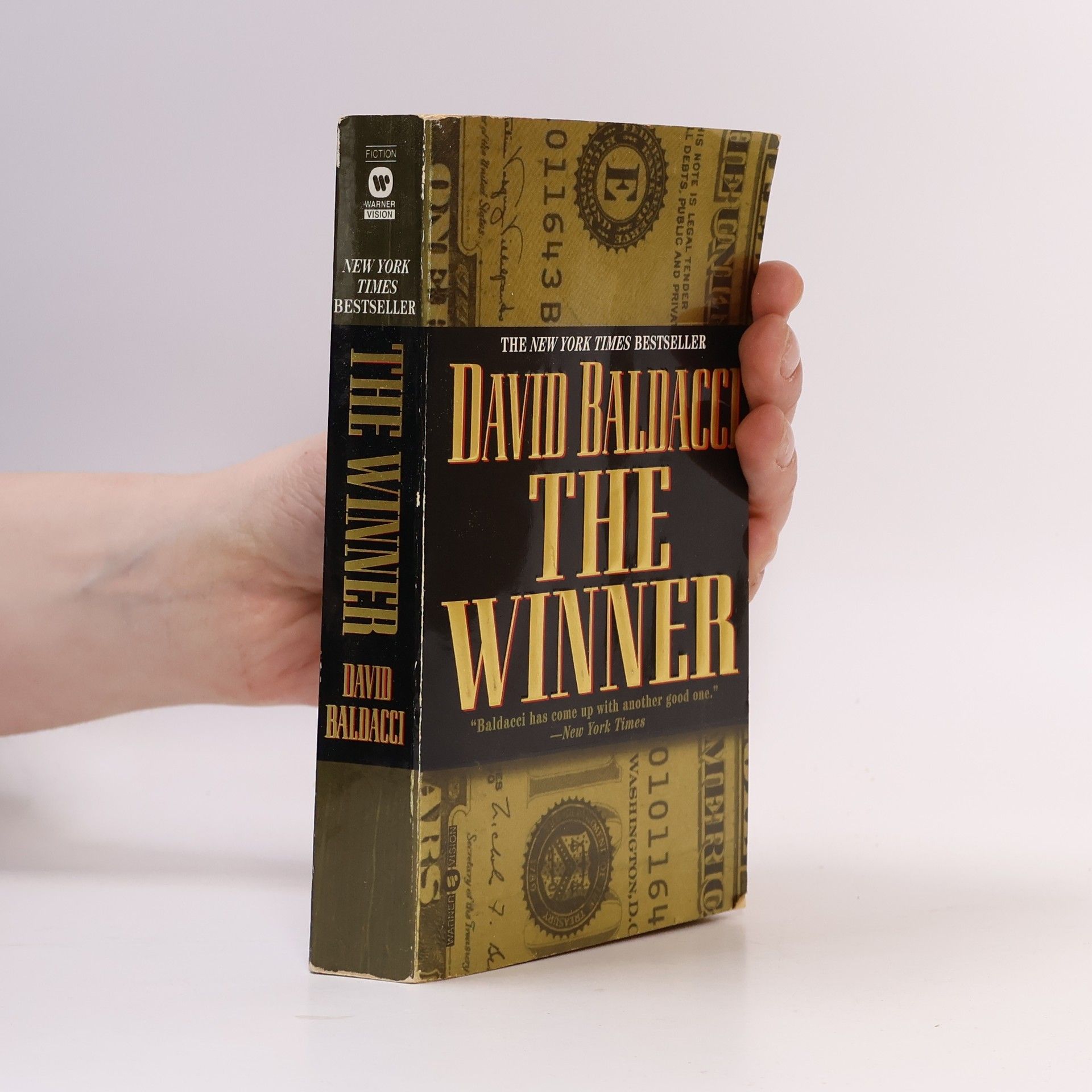 David Baldacci The Winner