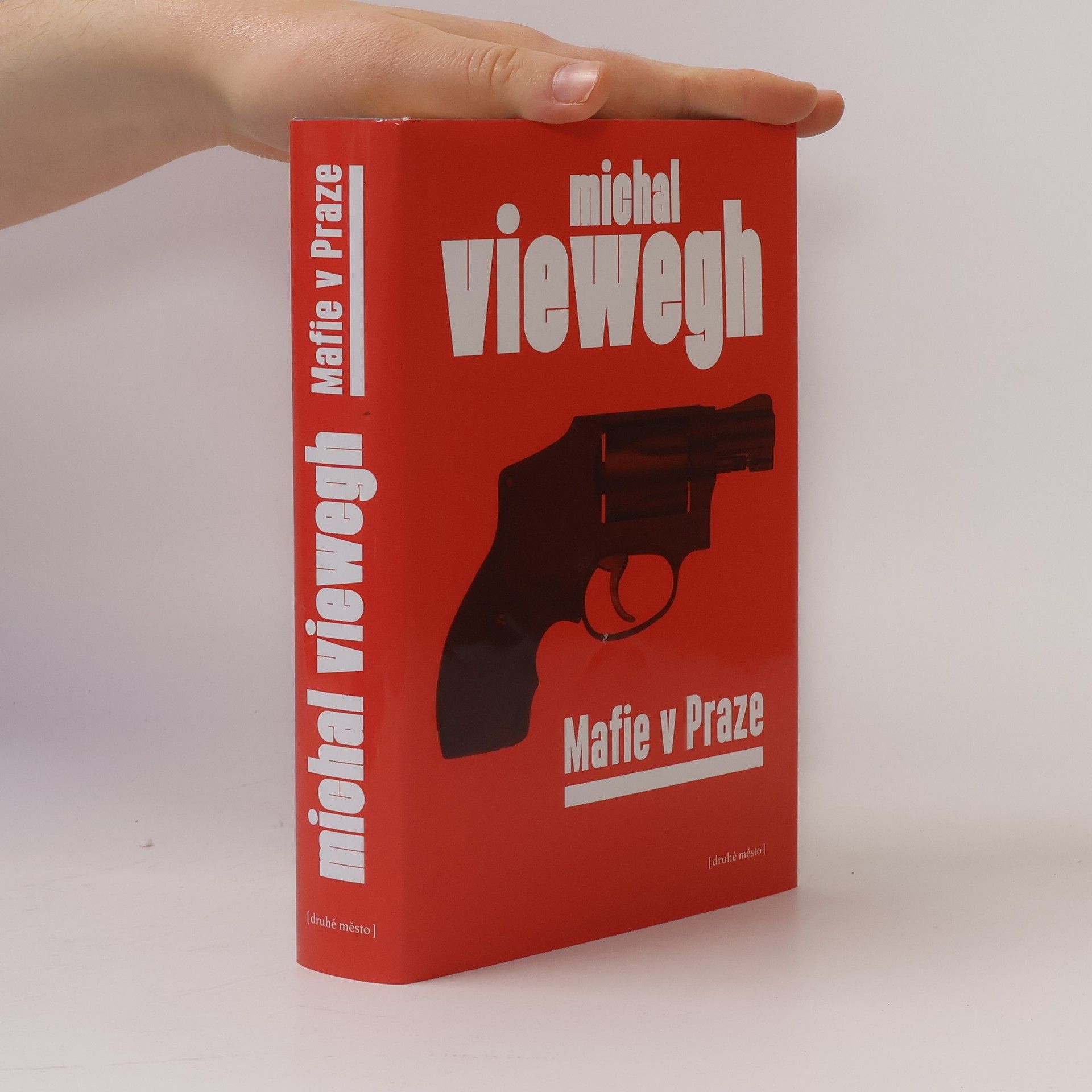 Michal Viewegh Mafie v Praze