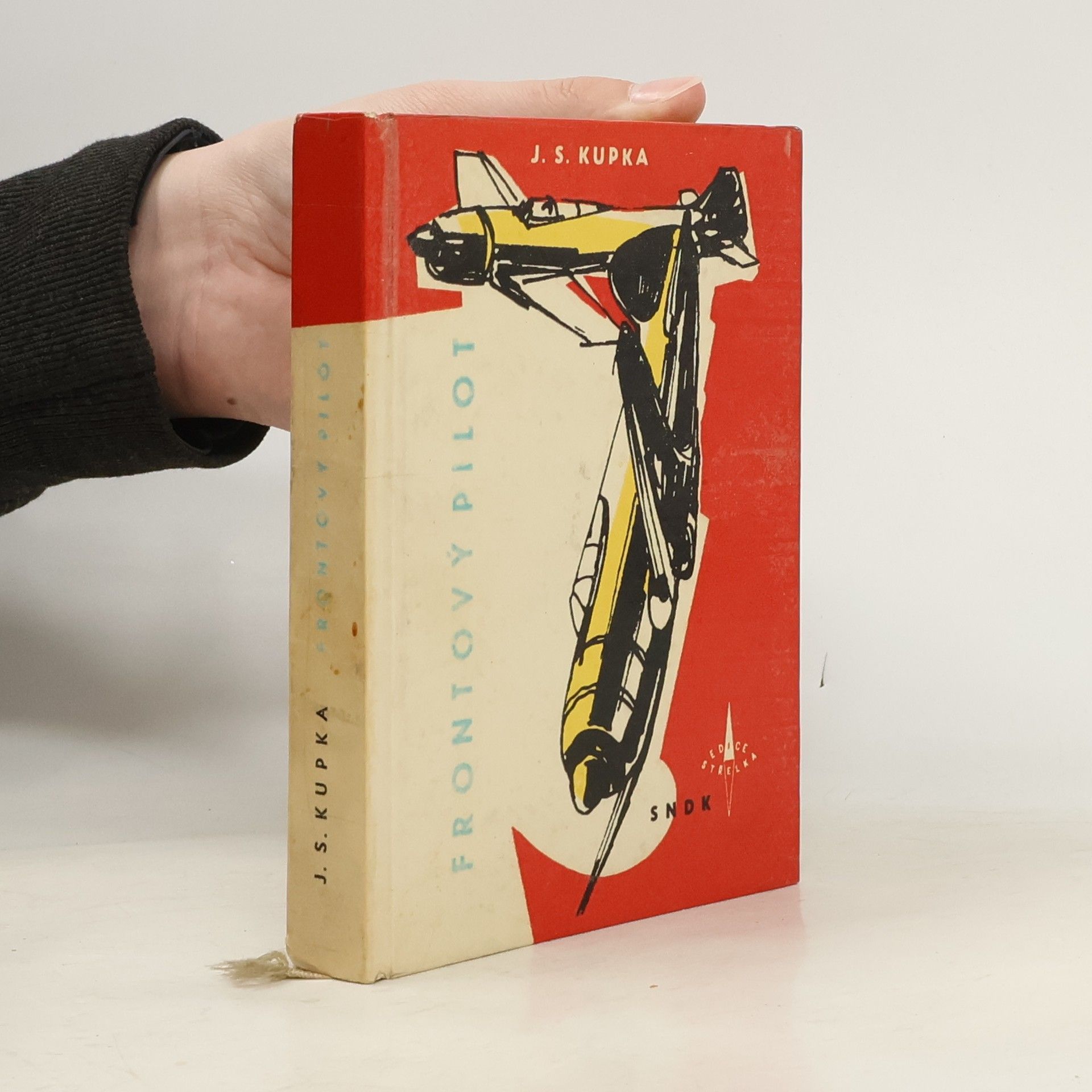 Jiří Svetozar Kupka Frontový pilot