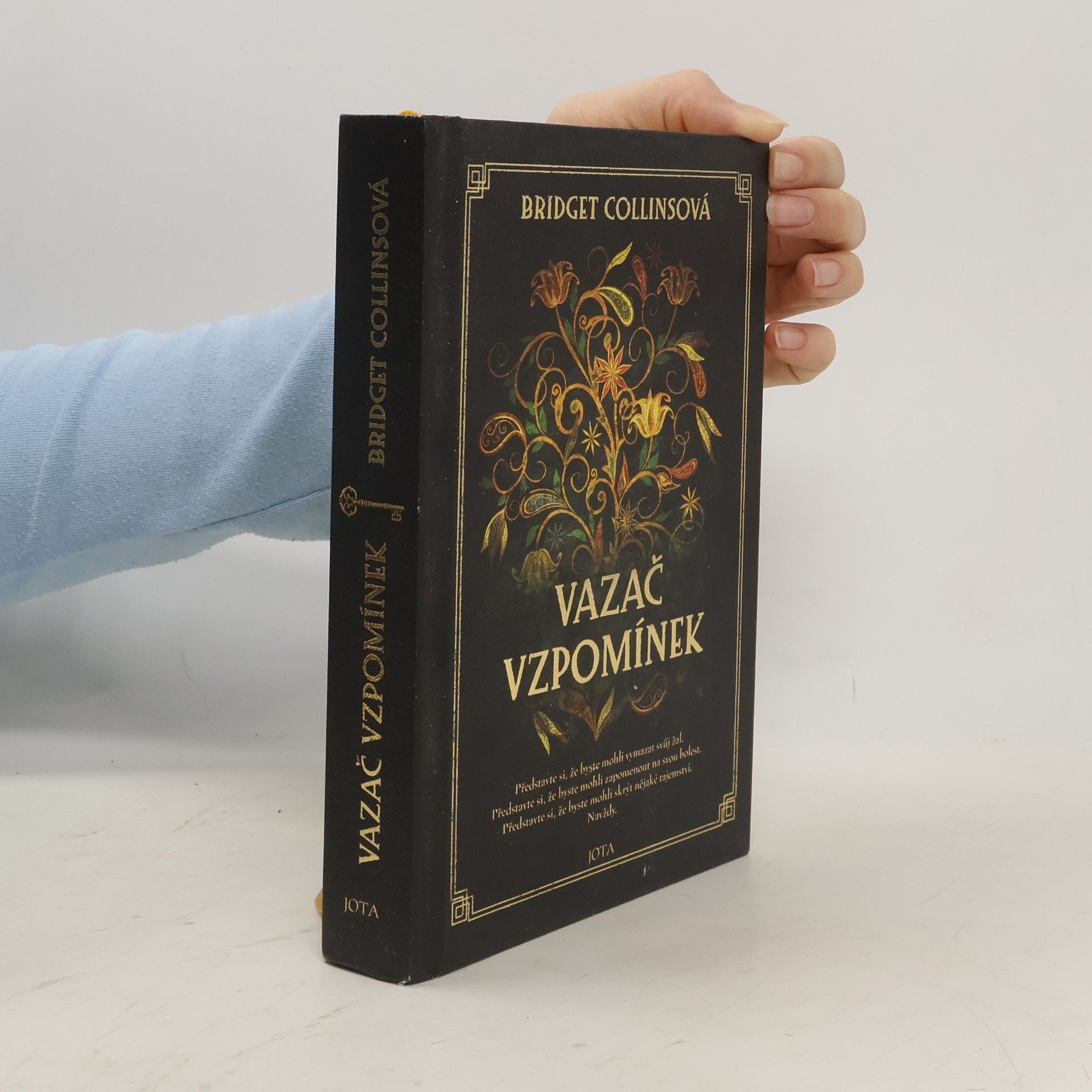 Bridget Collins Vazač vzpomínek