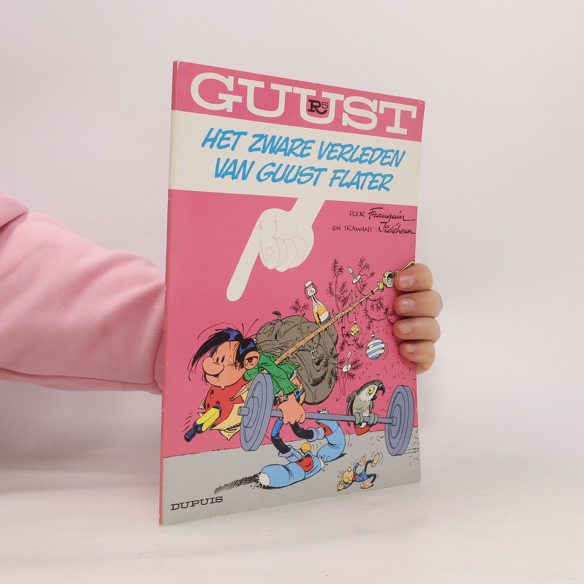 Guust - R5: Het zware verleden van Guust Flater