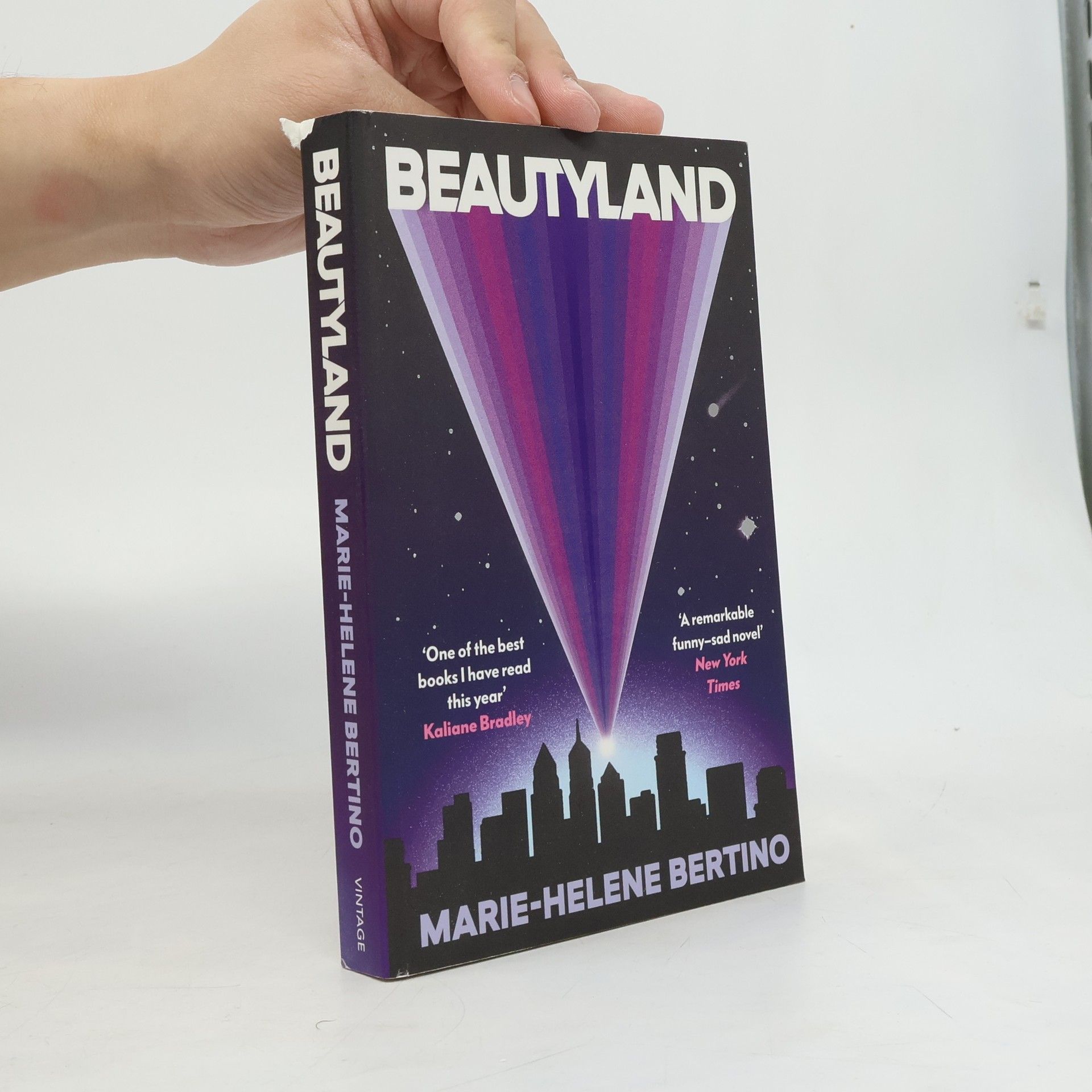 Marie Helene Bertino Beautyland