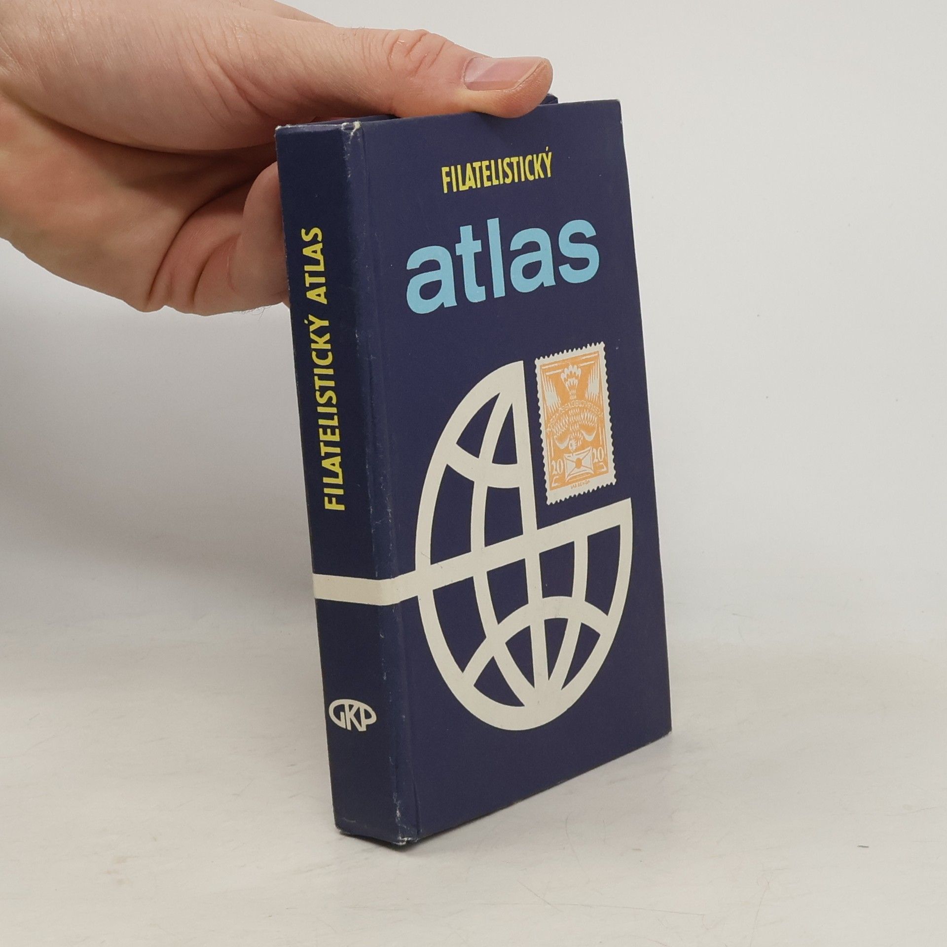 Bohuslav Hlinka Filatelistický atlas